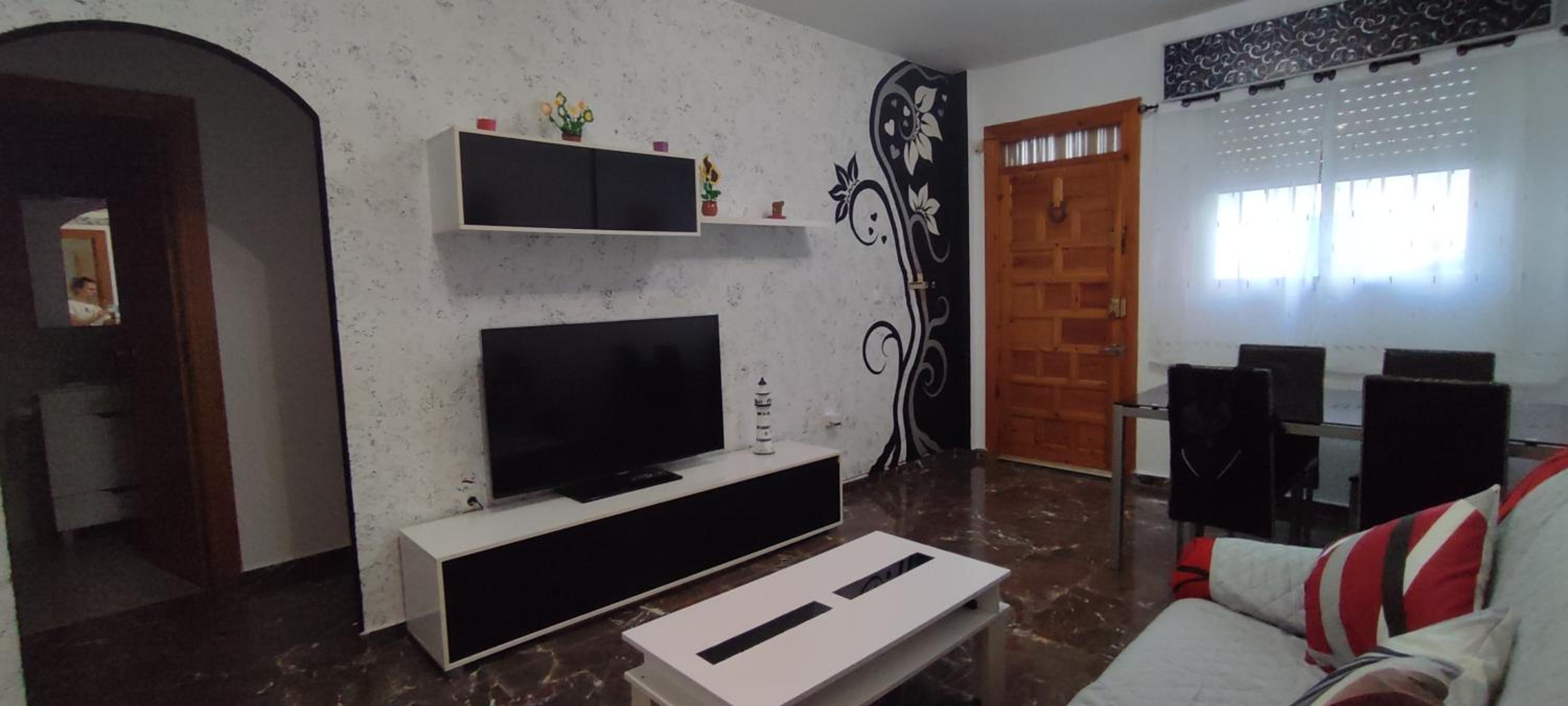 Apartamento de dos habitaciones
