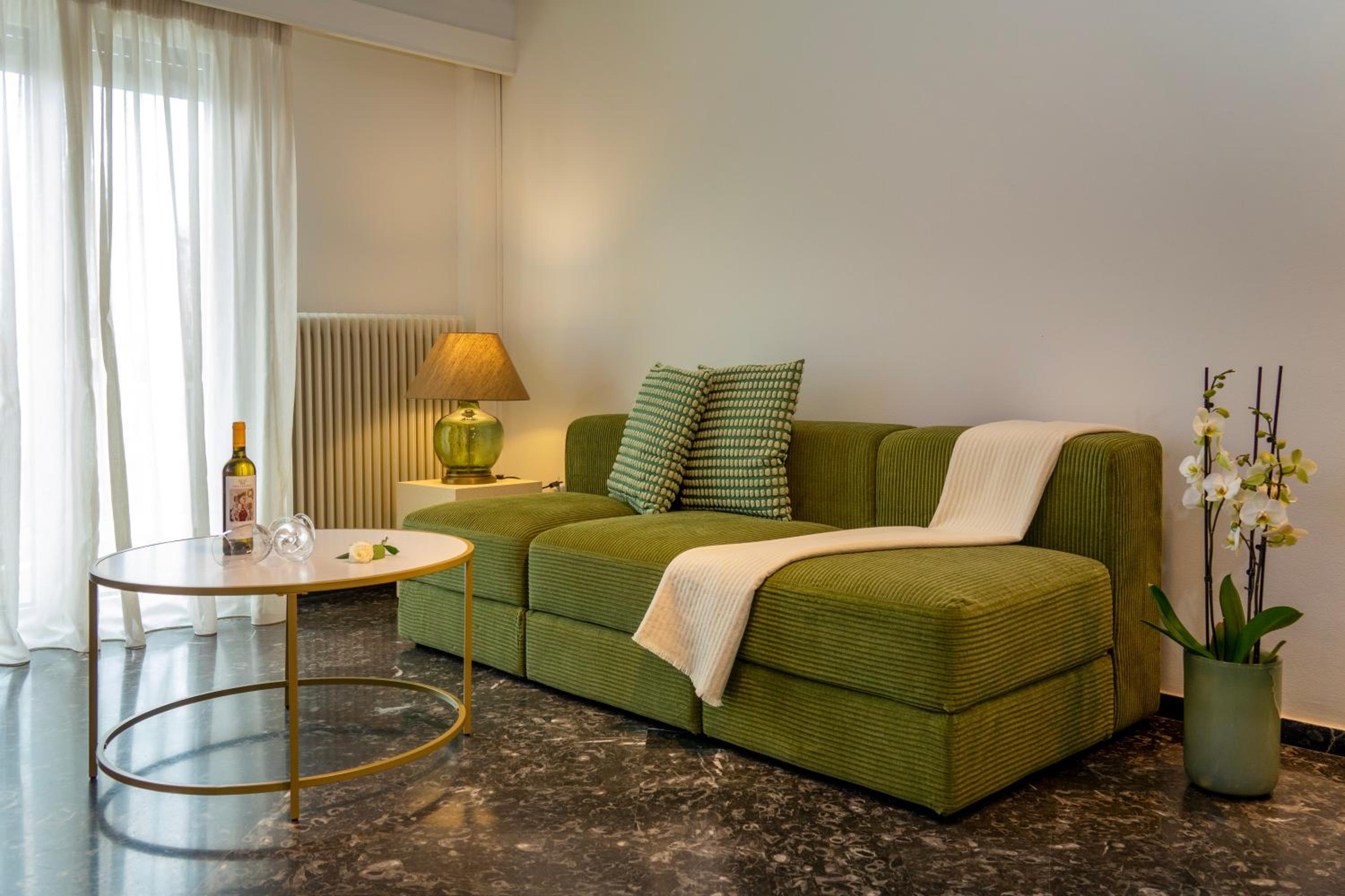 Three-Bedroom Apartment