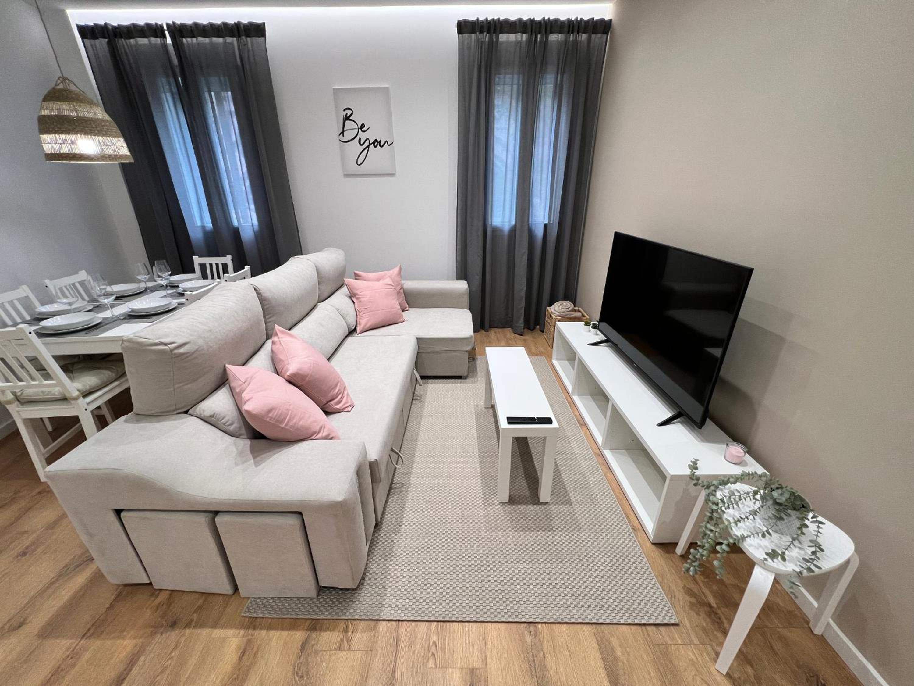 Apartamento de dos habitaciones
