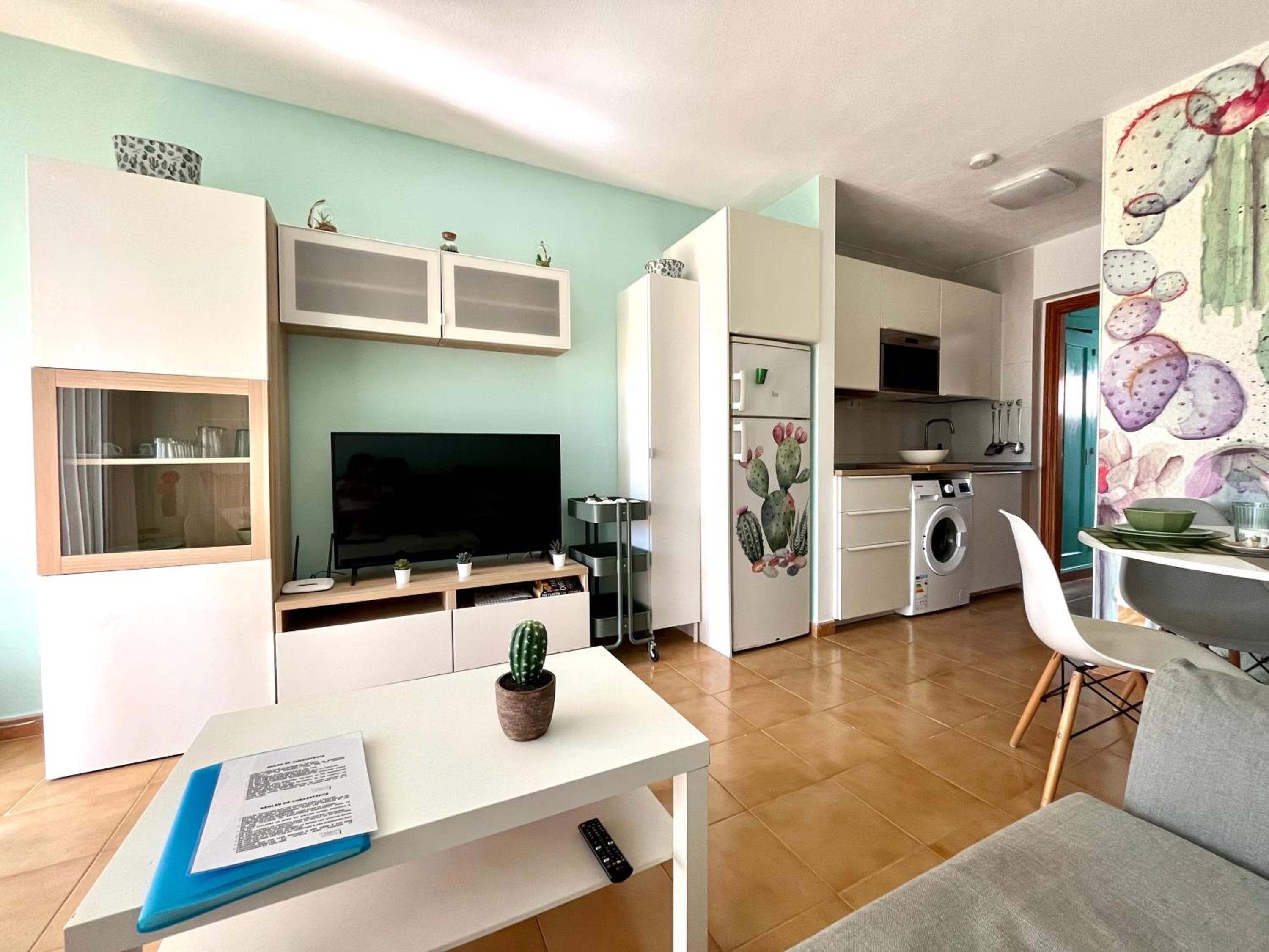 Apartamento de una habitación