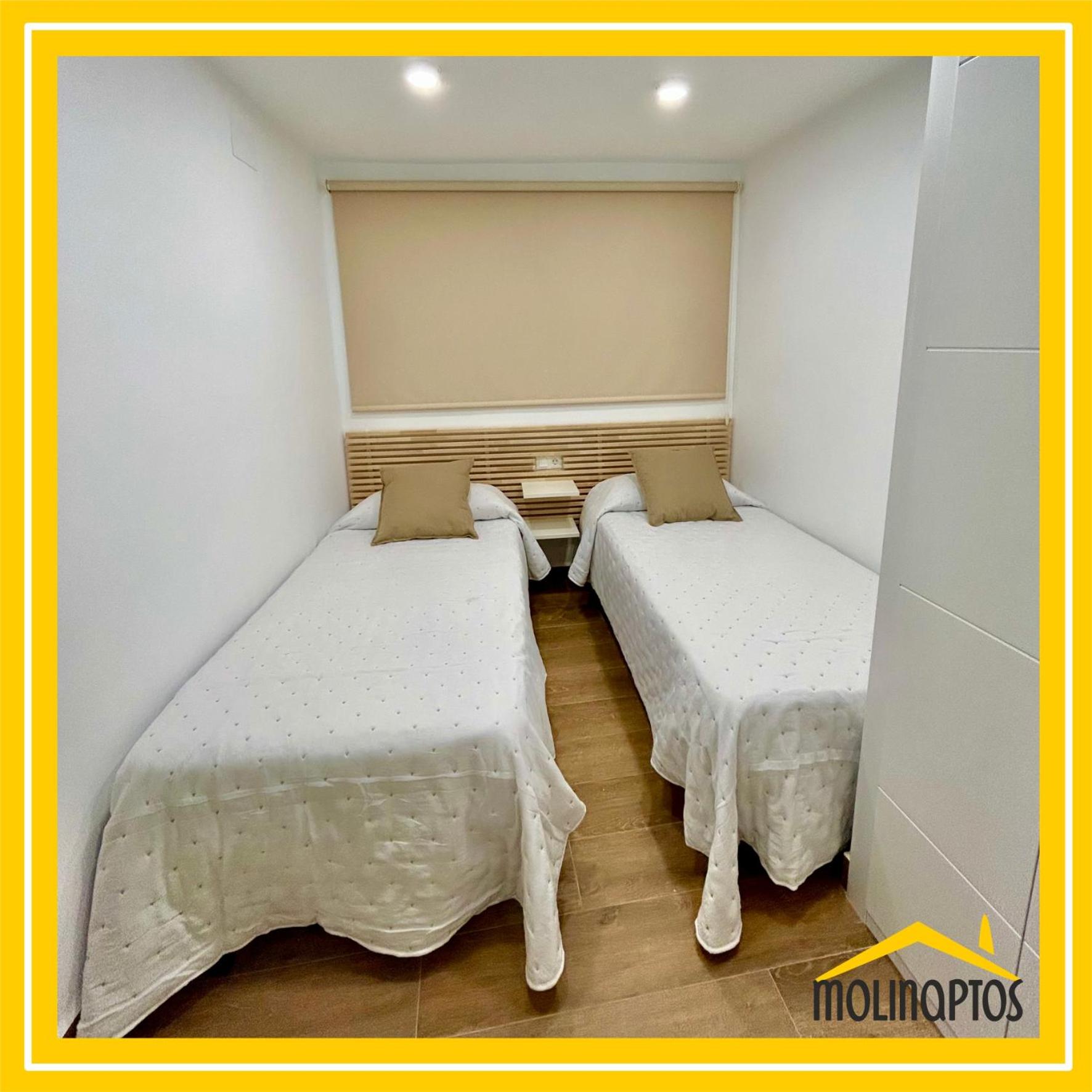 Apartamento de dos habitaciones