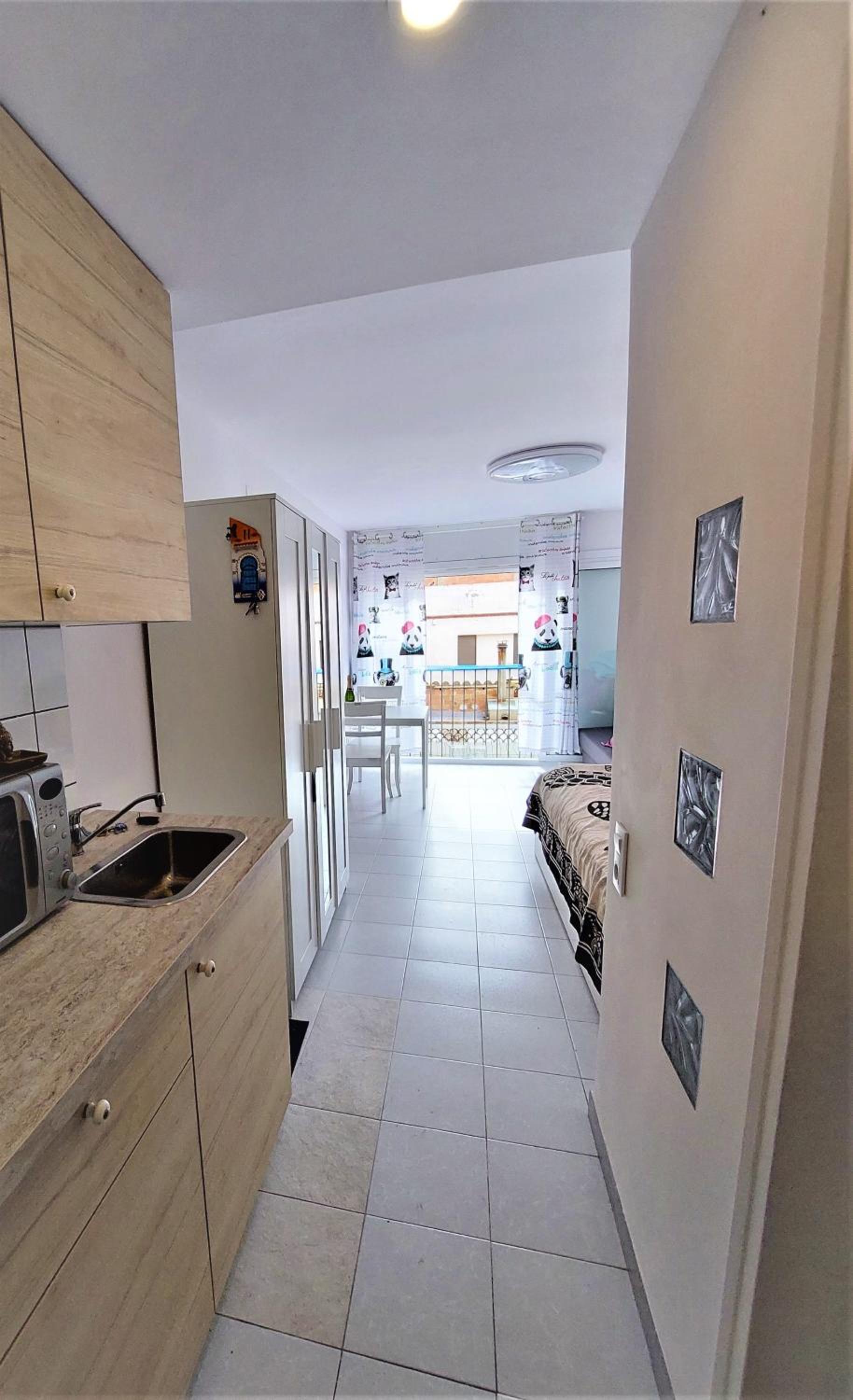 Apartamento de una habitación