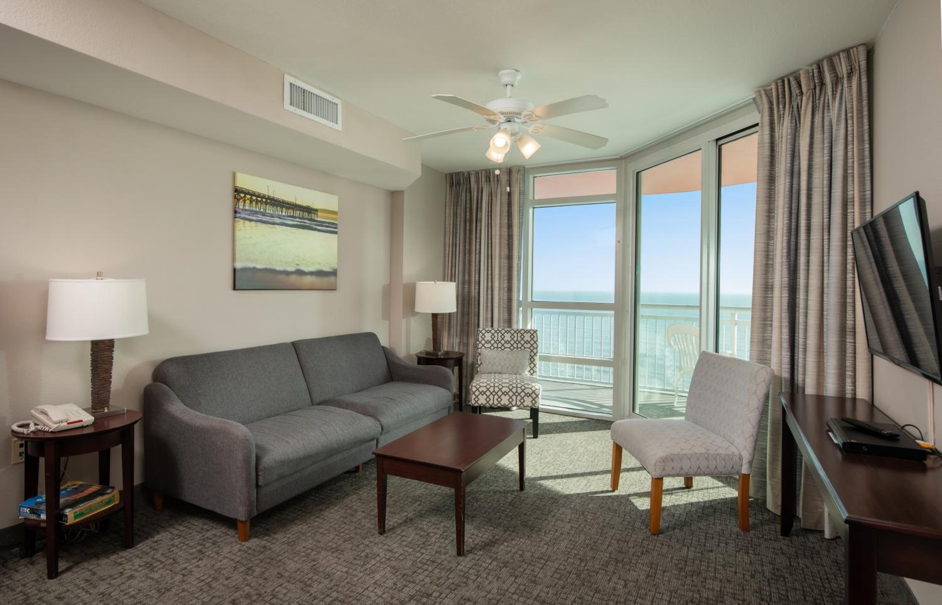 King Suite with Ocean View