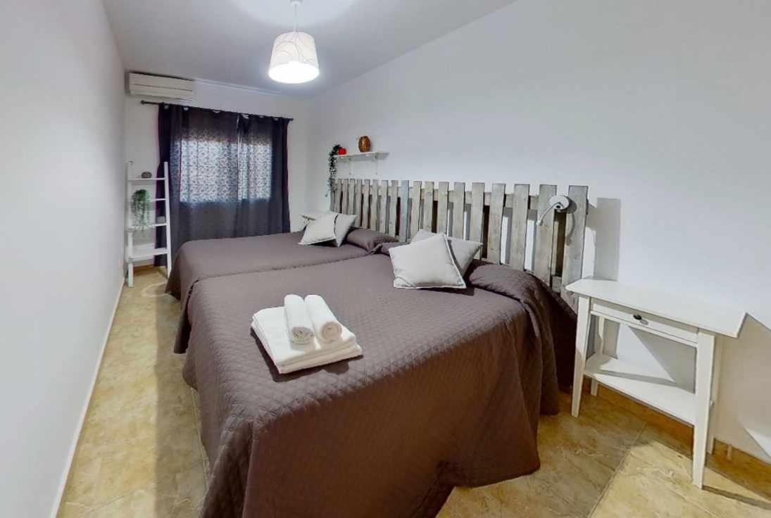 Casa de tres habitaciones