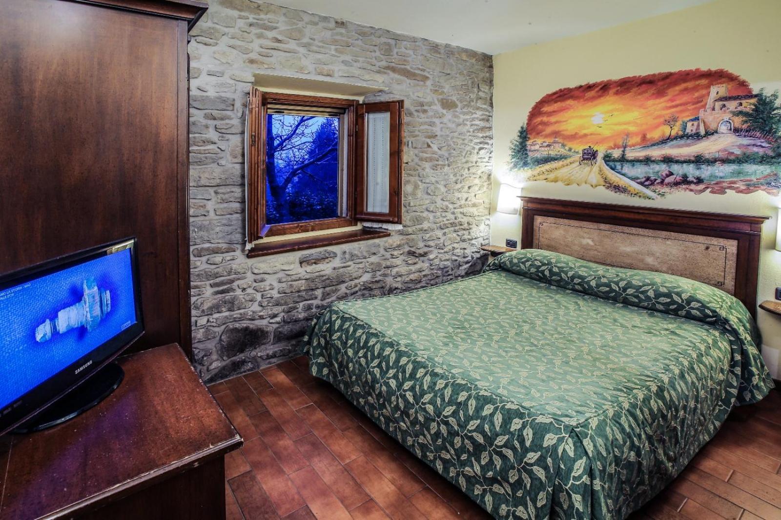Double Room with Garden View
