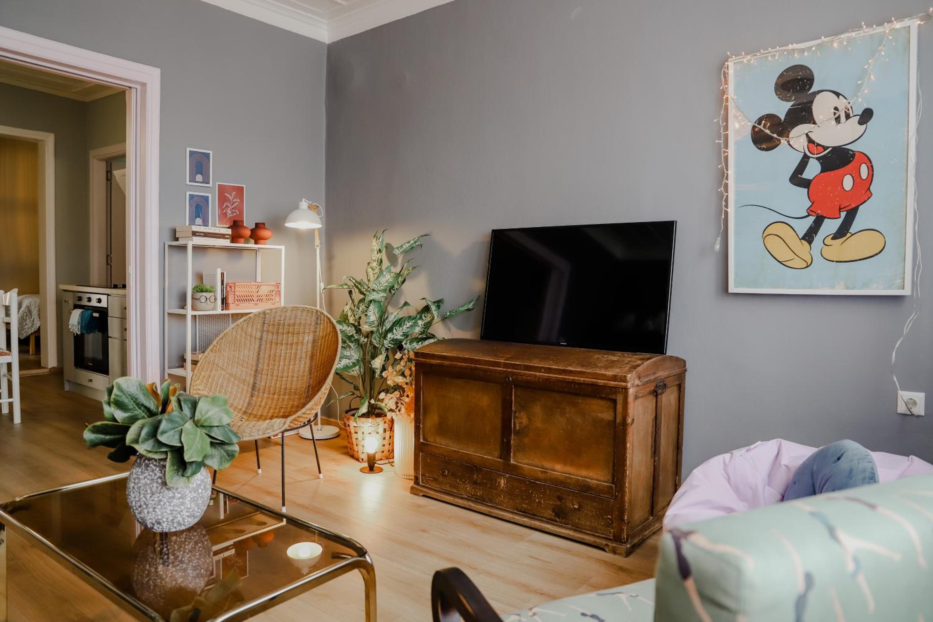 Three-Bedroom Apartment