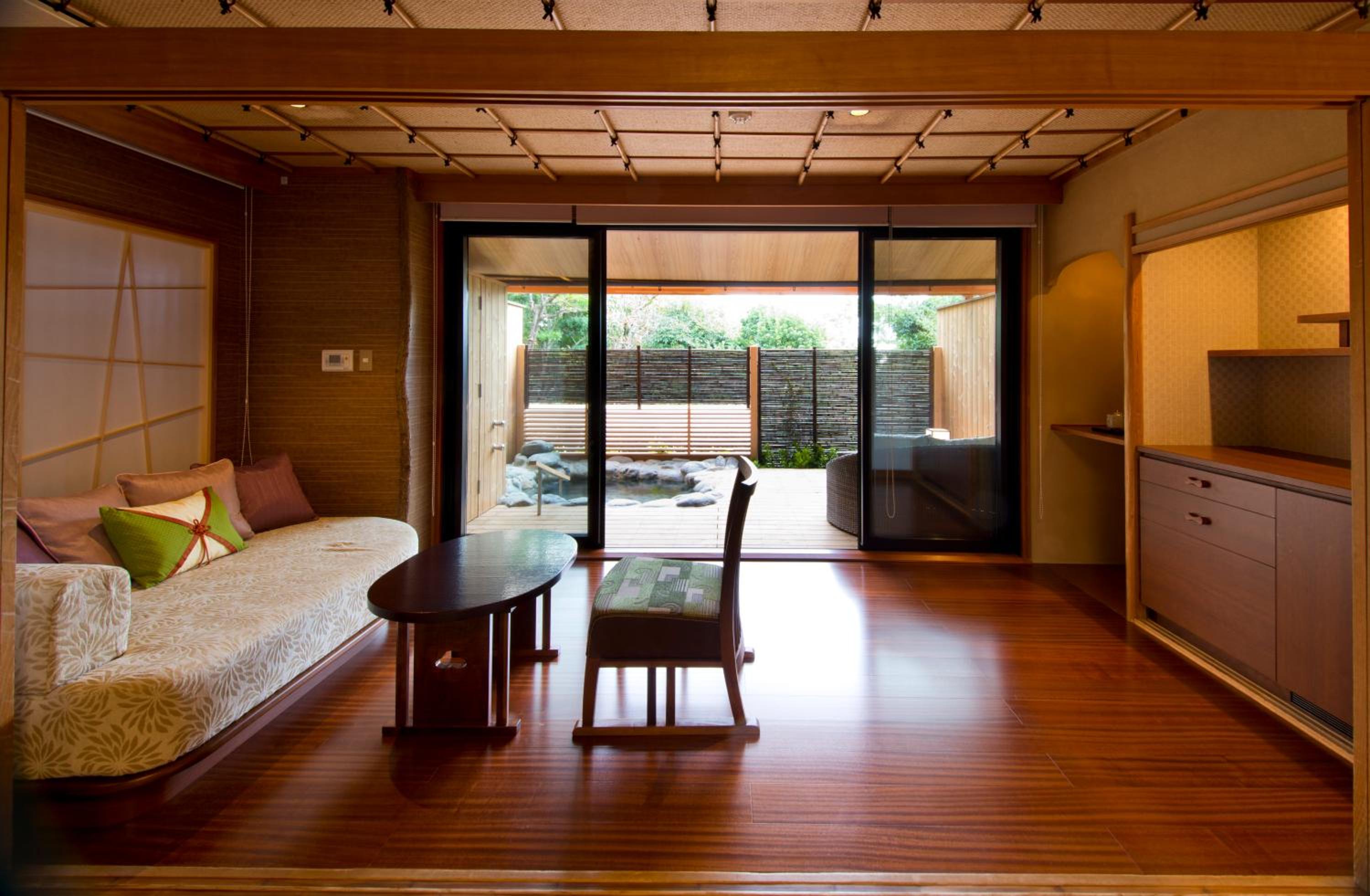 South Wing - Standard Room With Private Open-Air Bath - First Floor