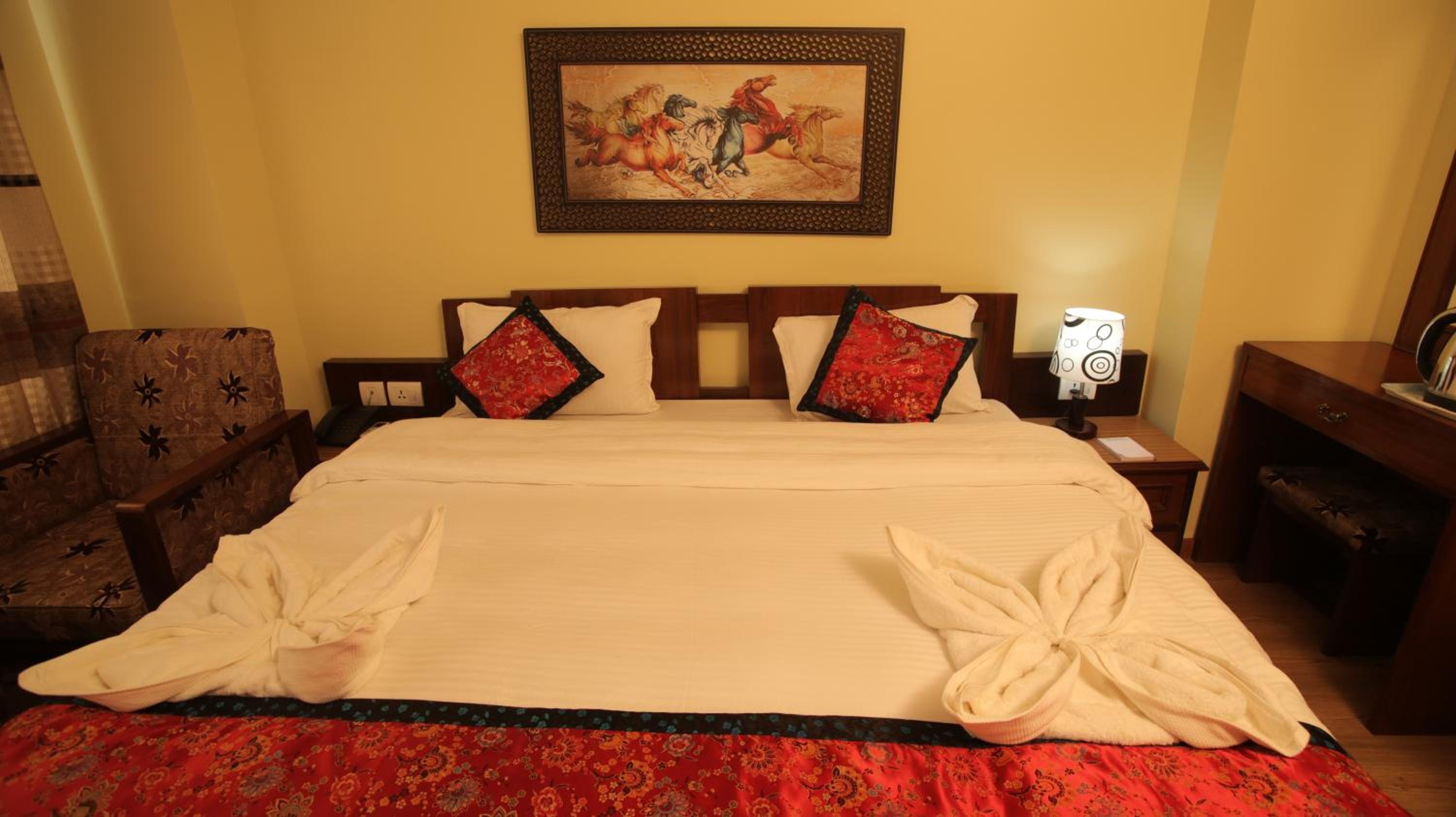 Budget Twin Room photo 2