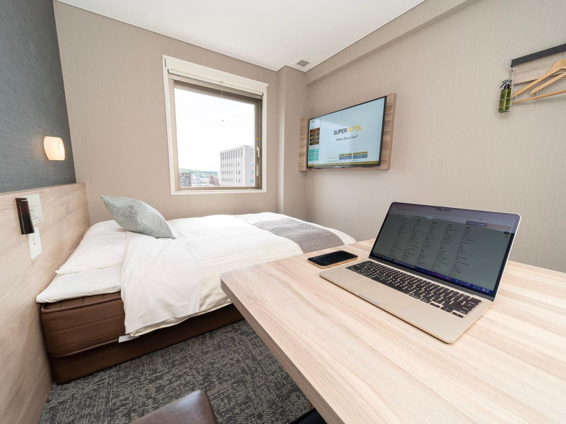Standard Double Room with Desk - Non-Smoking