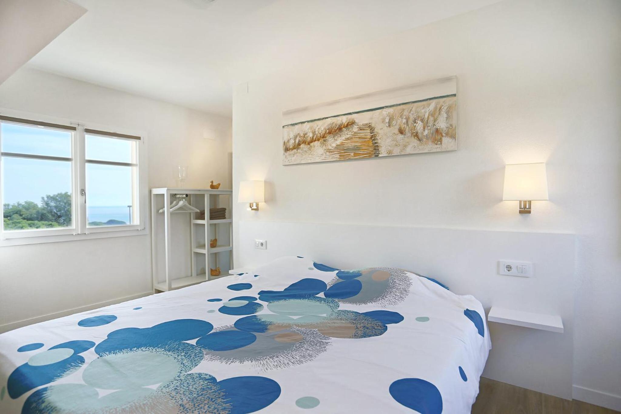 Habitación Doble con Vista al Mar