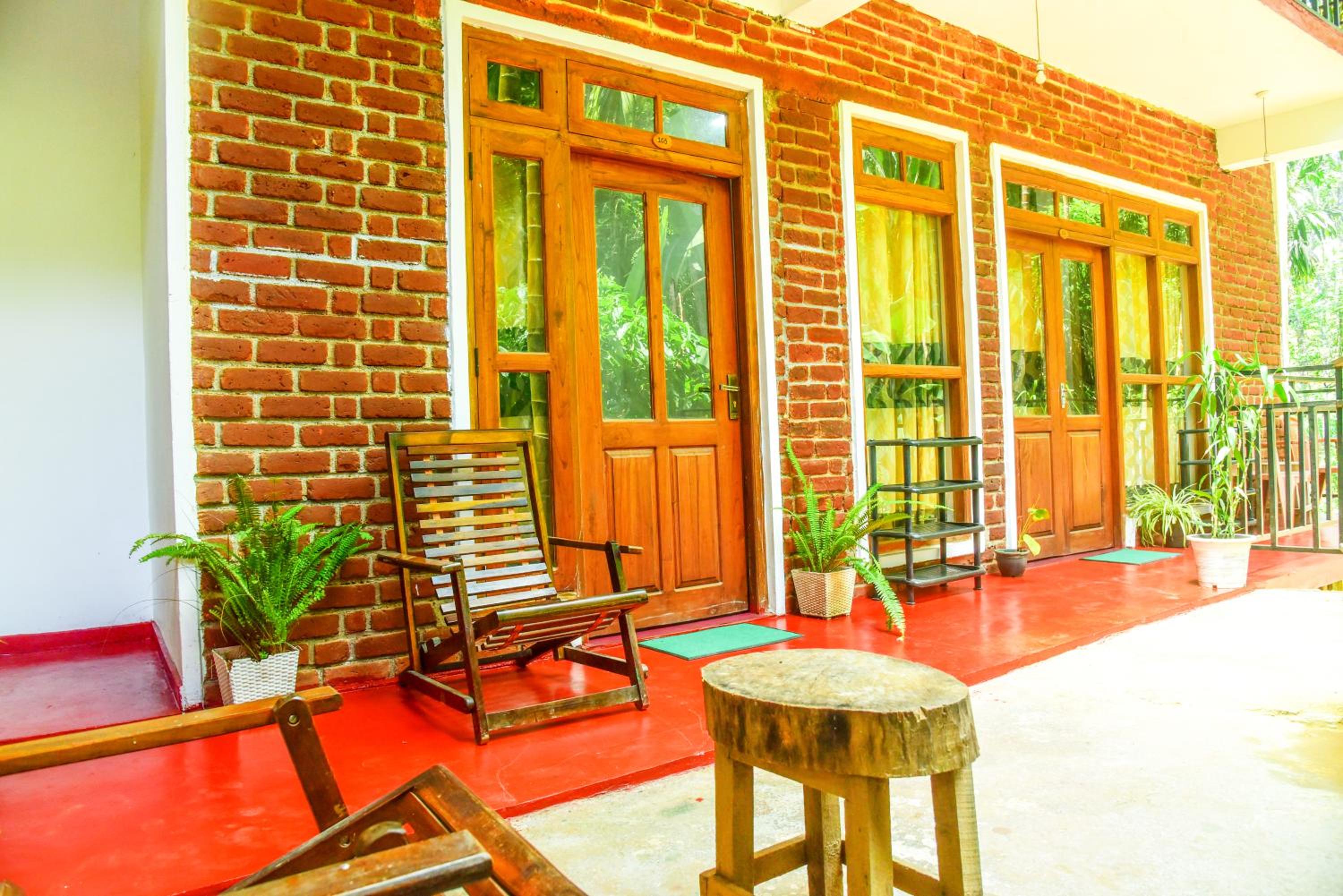 Double Room with Garden View