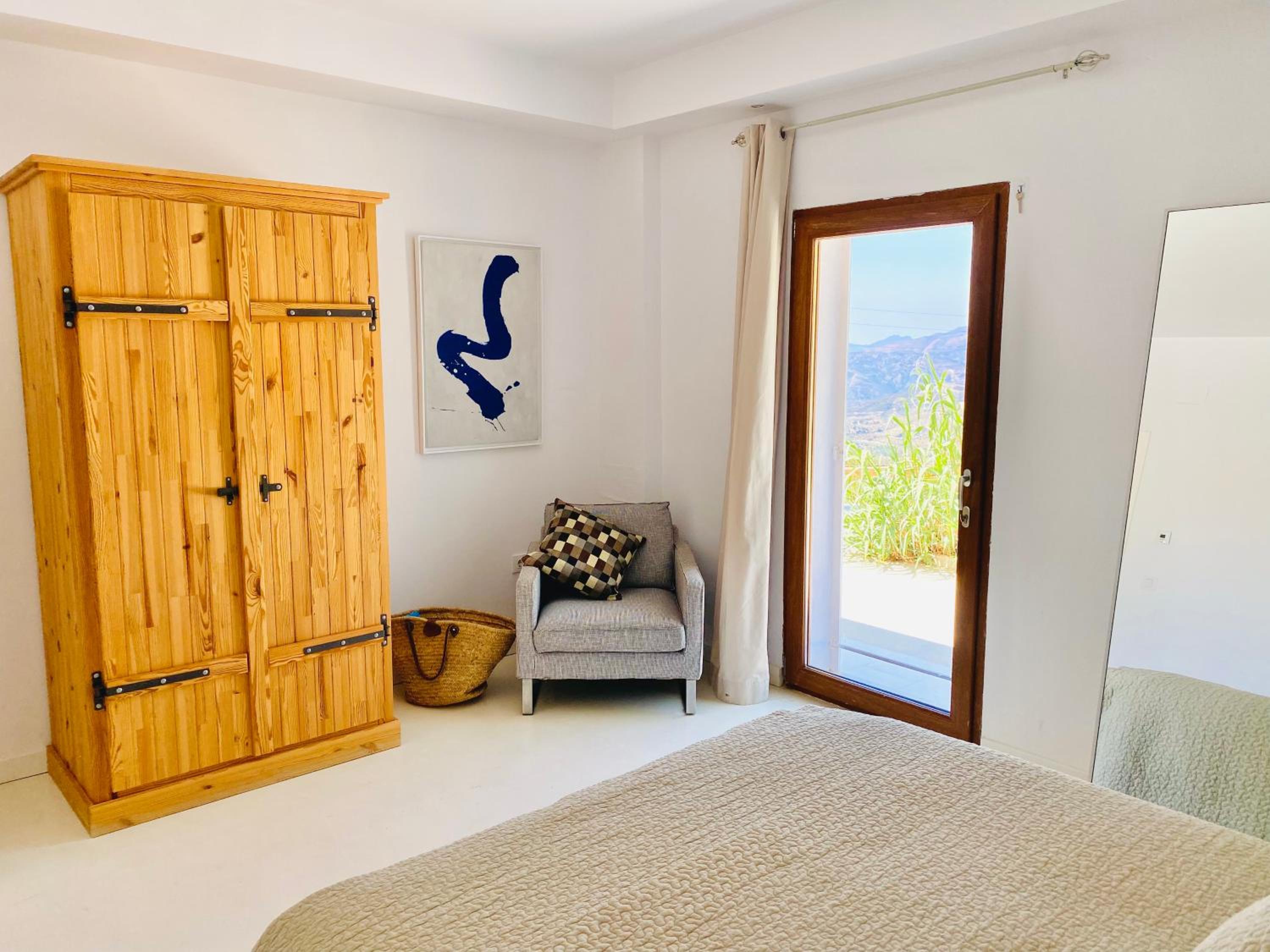 Villa con piscina privada
