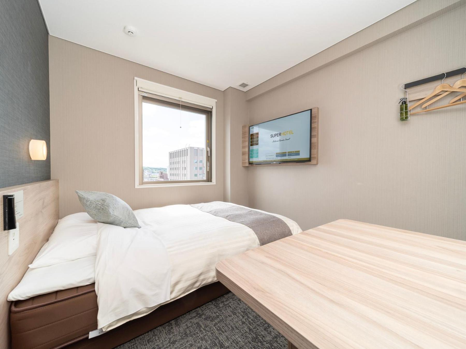 Standard Double Room with Desk - Smoking