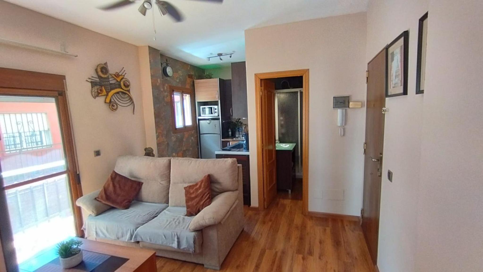 Apartamento de una habitación