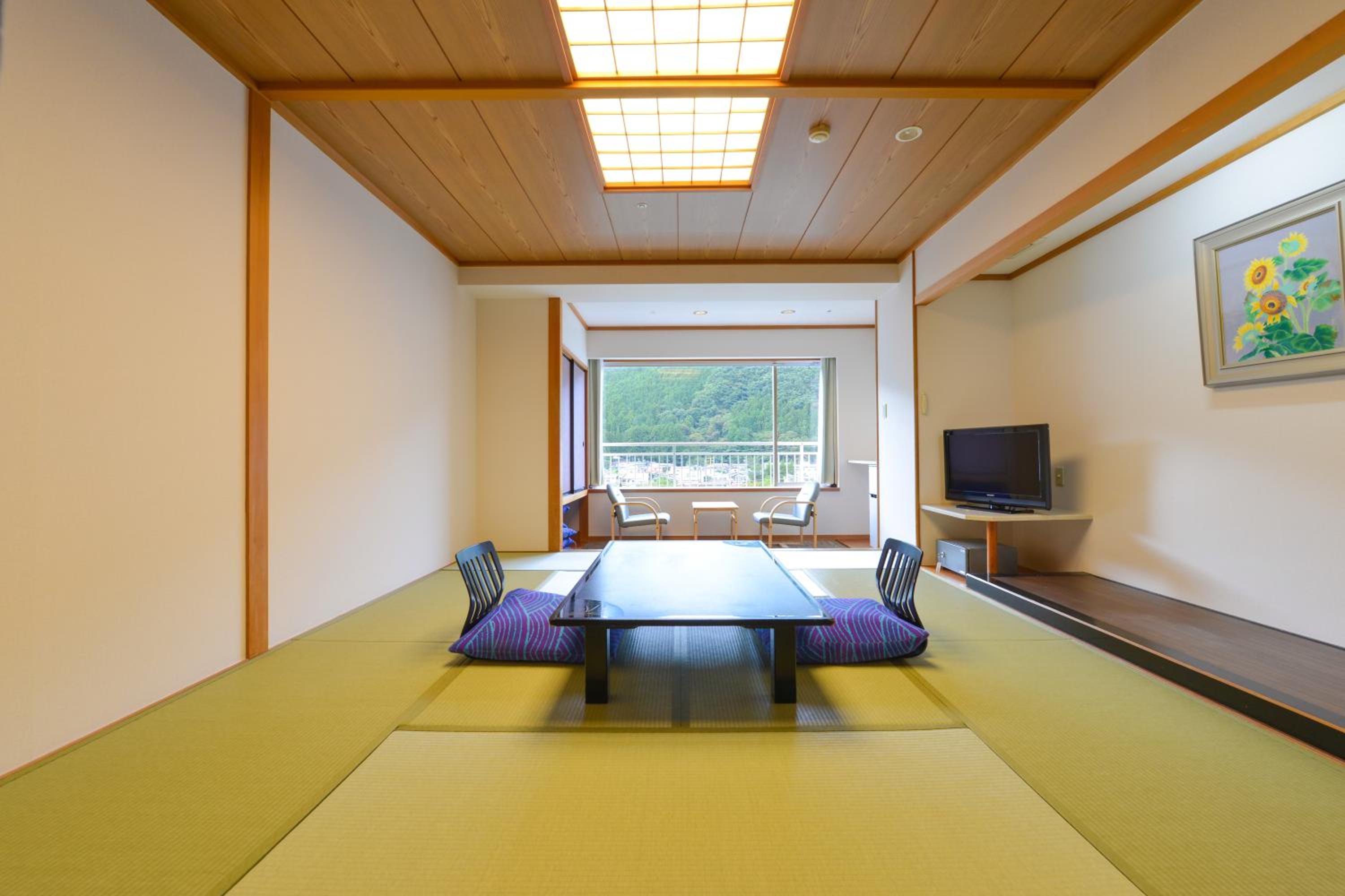 Superior Japanese-Style-Room(River Side) - Indoor Bath - Non-Smoking