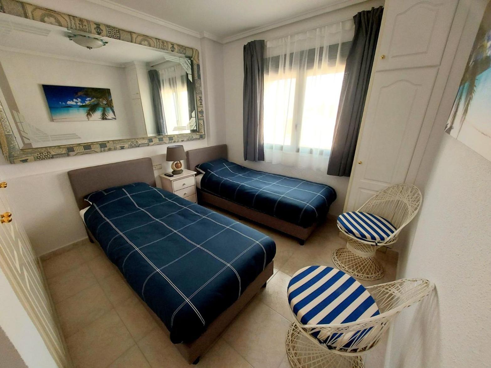 Apartamento de dos habitaciones