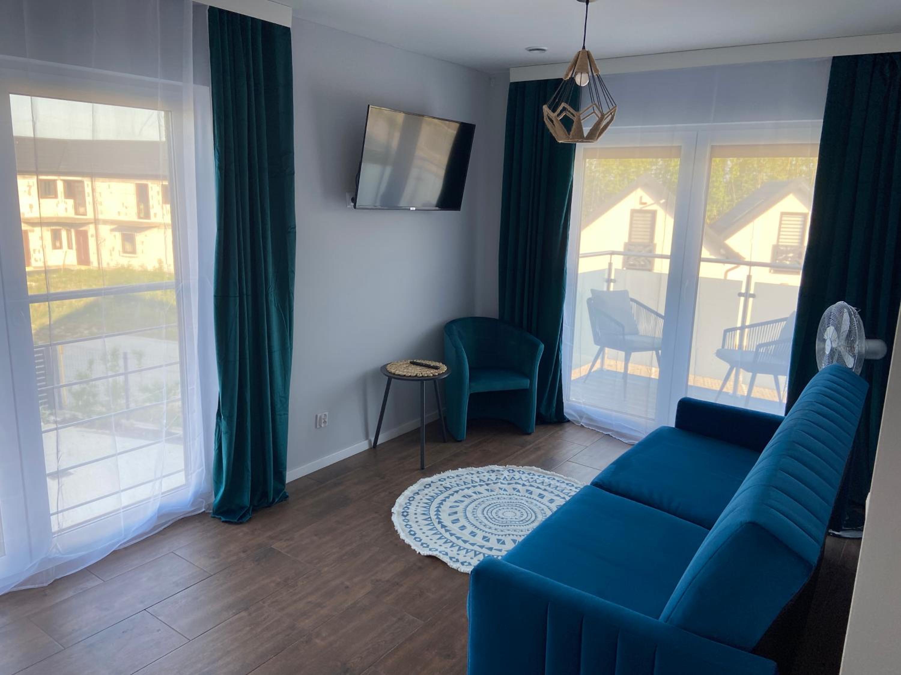 Quadruple Room with Balcony