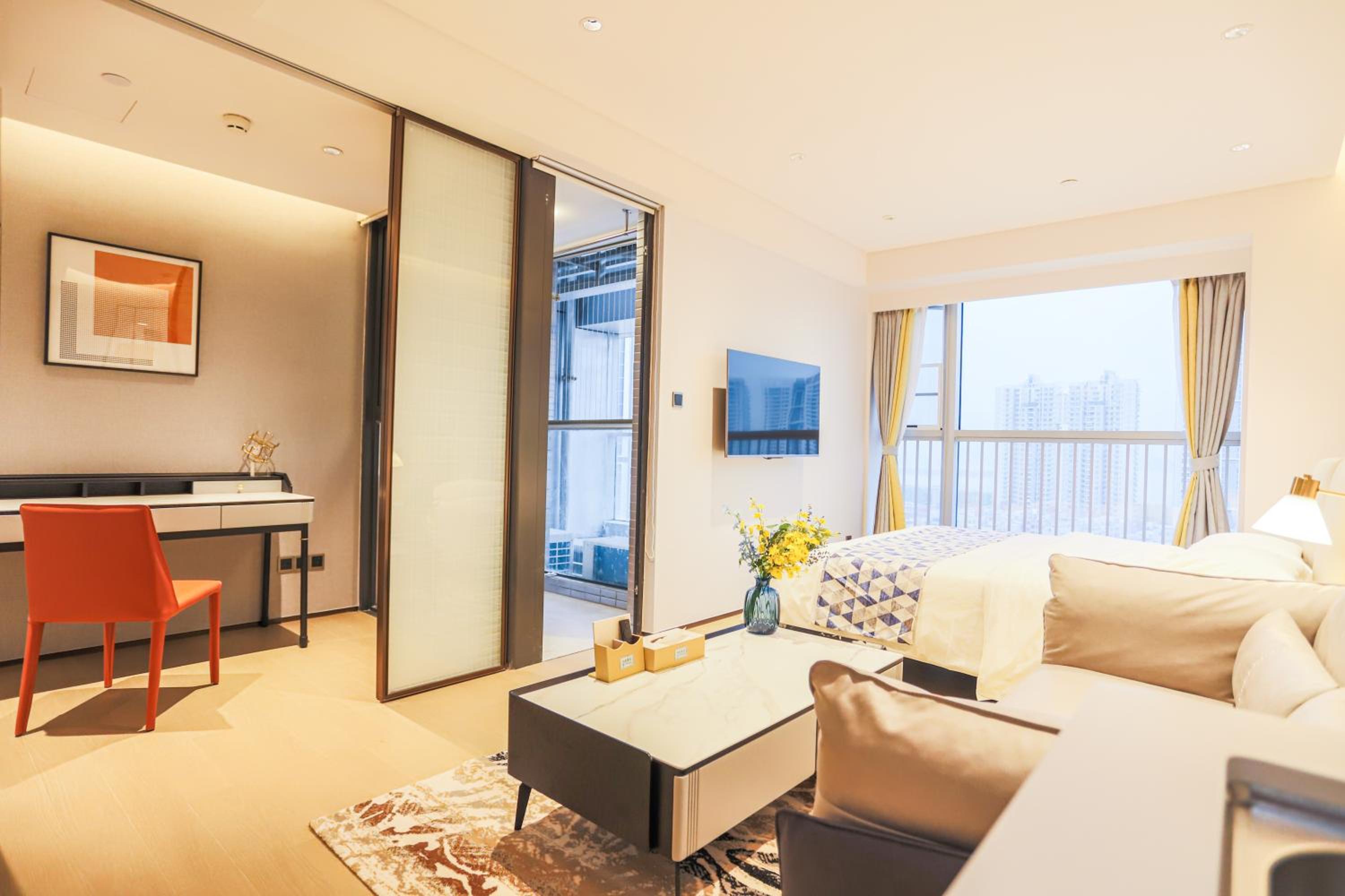 Studio with Ocean View