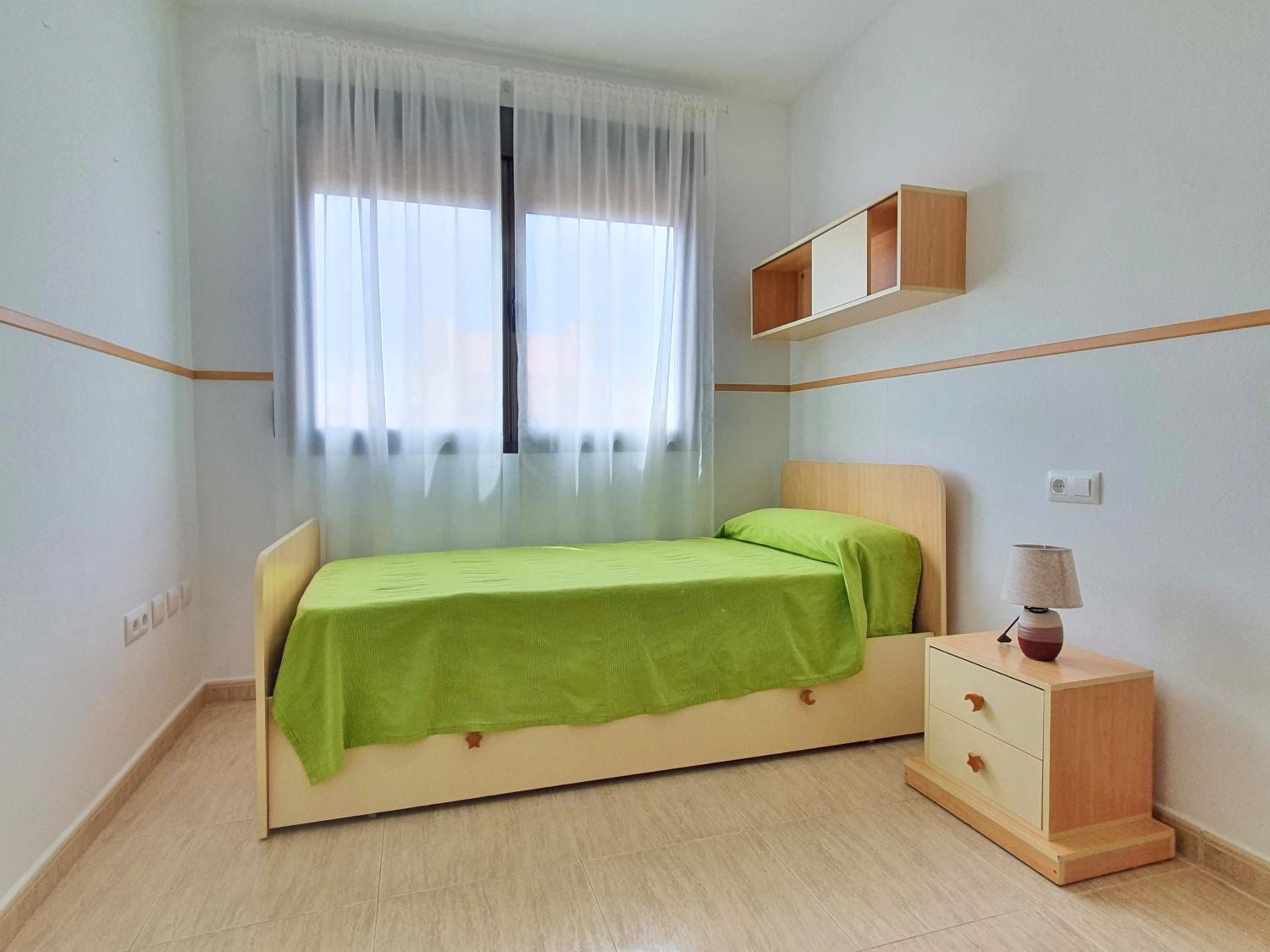 Apartamento con vista al mar