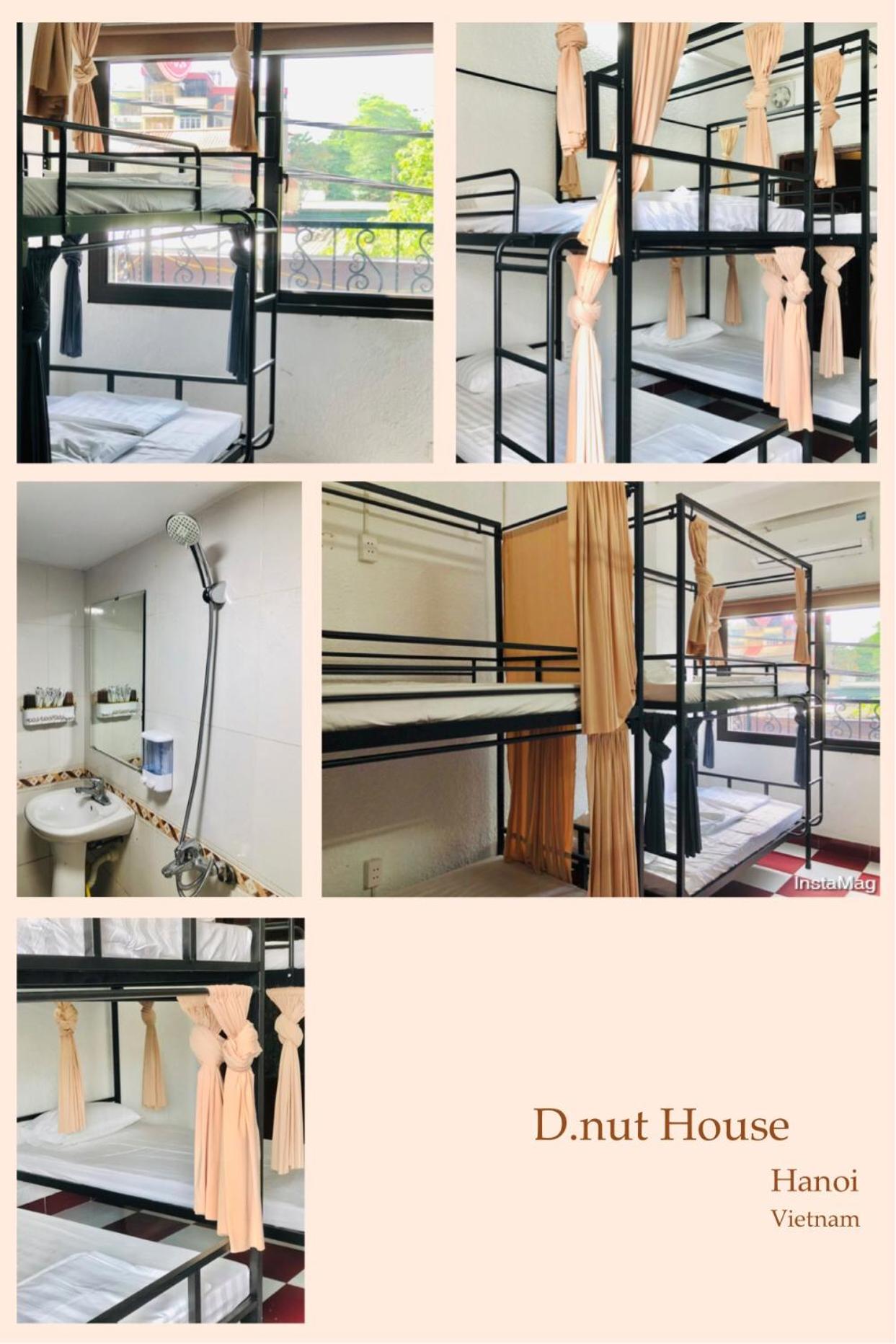 Bunk Bed in Male Dormitory Room