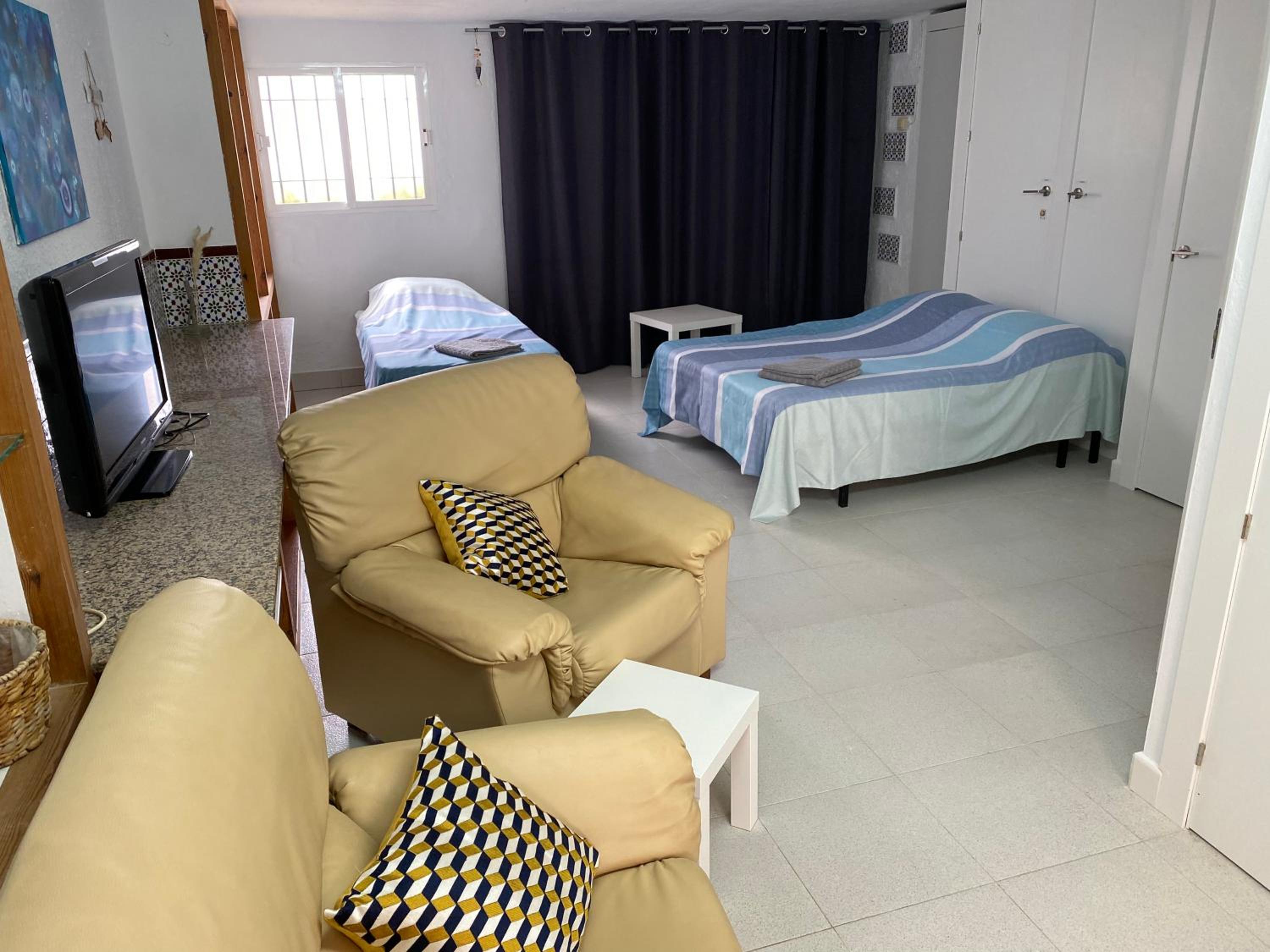 Casa de cuatro habitaciones