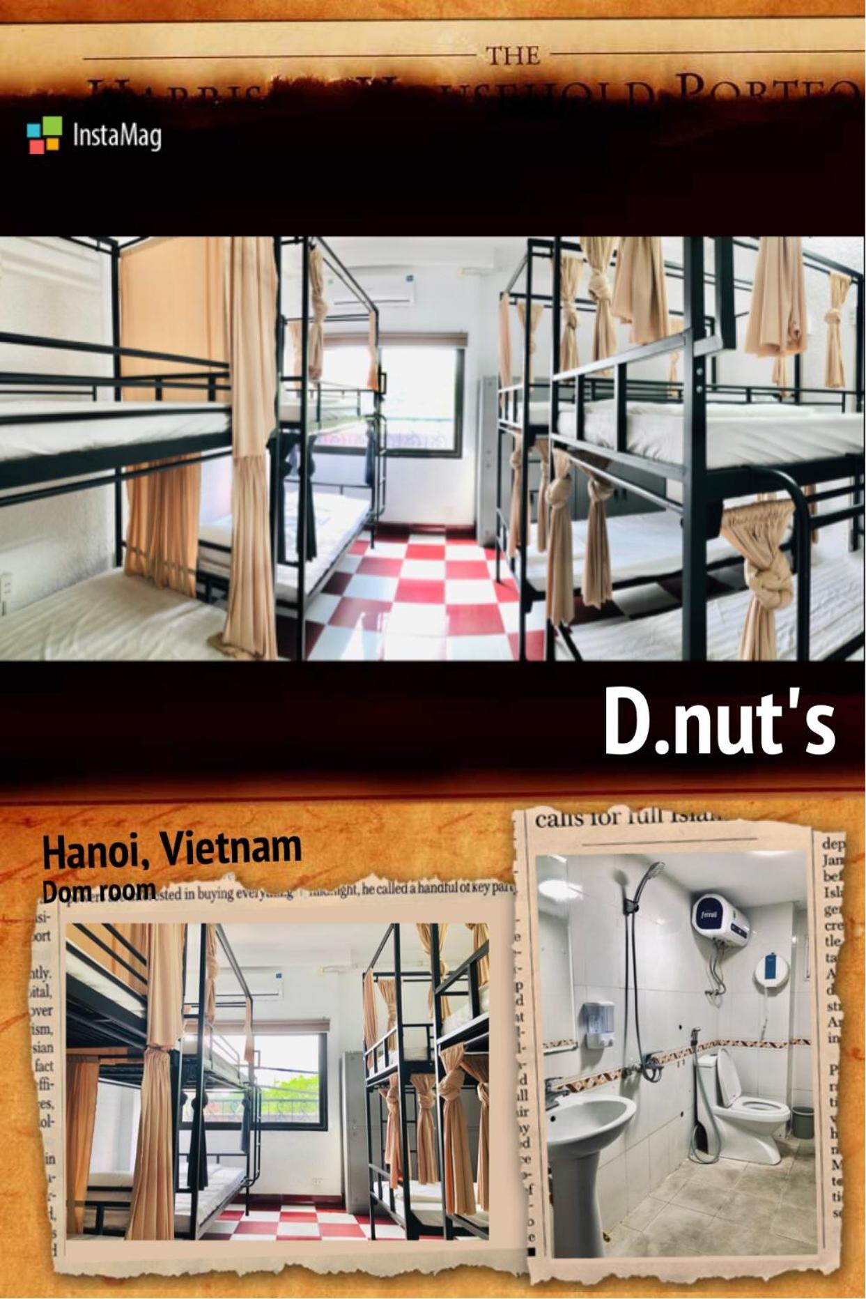 Bunk Bed in Female Dormitory Room