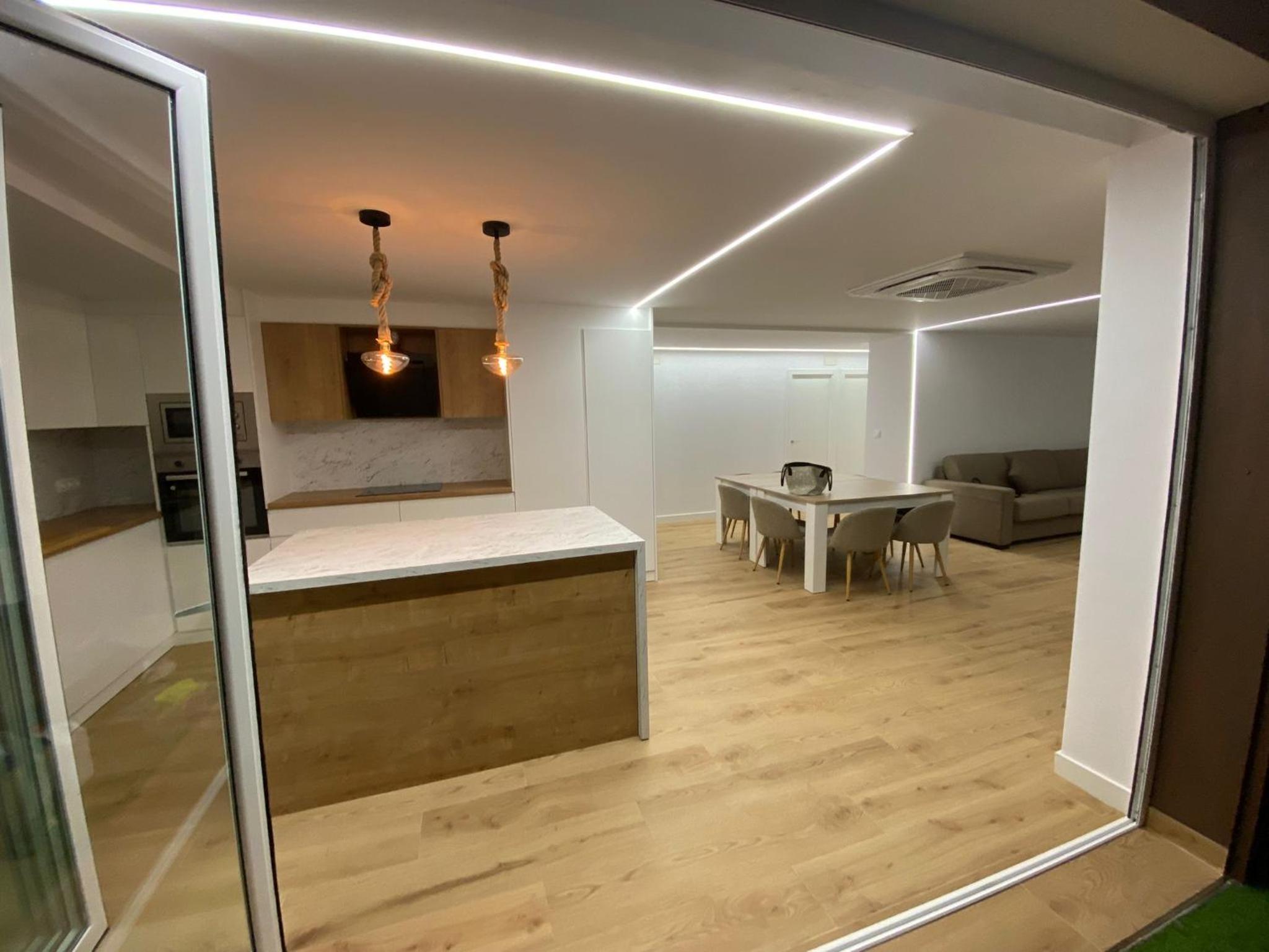 Casa de tres habitaciones