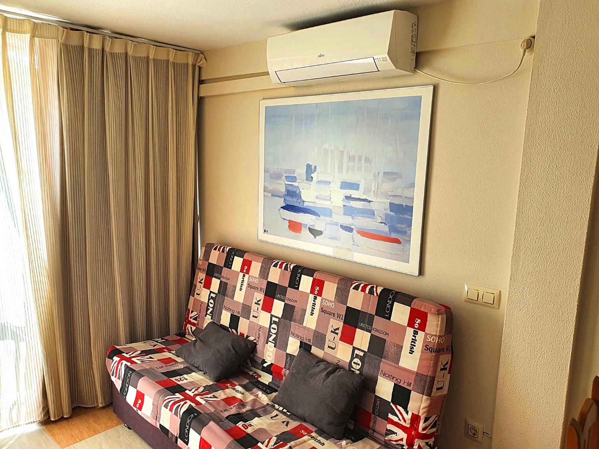 Apartamento de una habitación