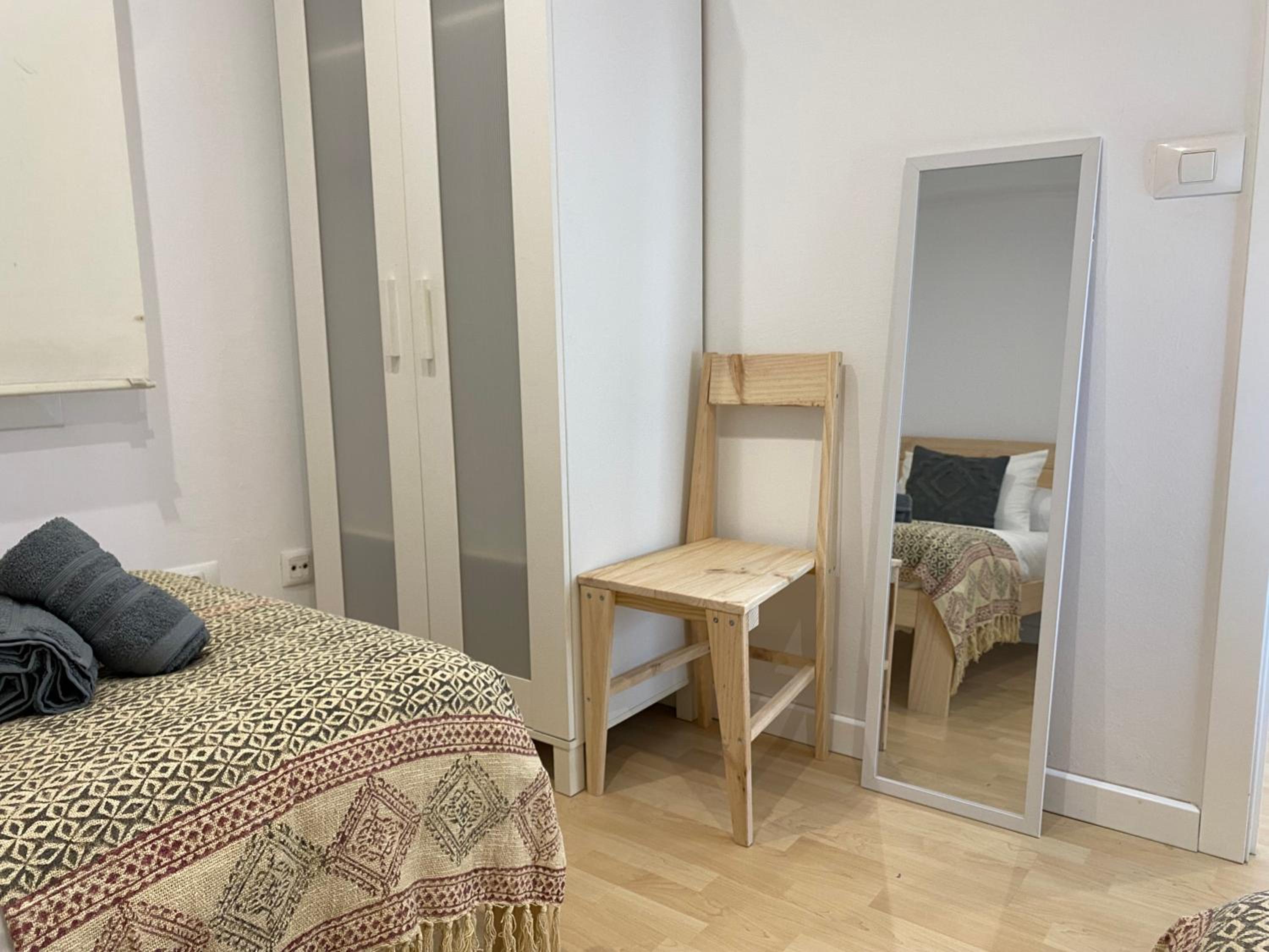 Apartamento con vista al mar