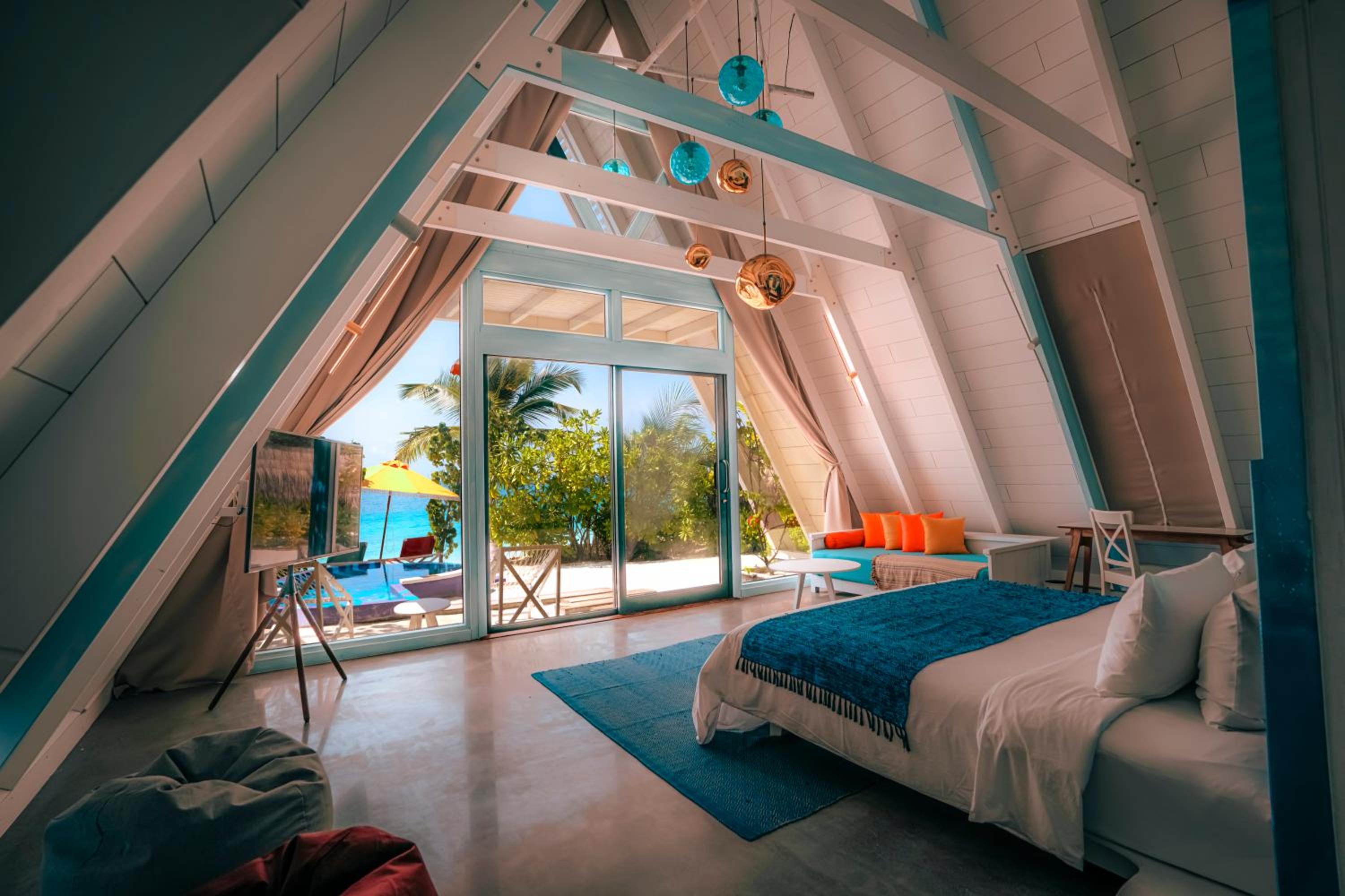 Haruge Beach Villa with Private Pool