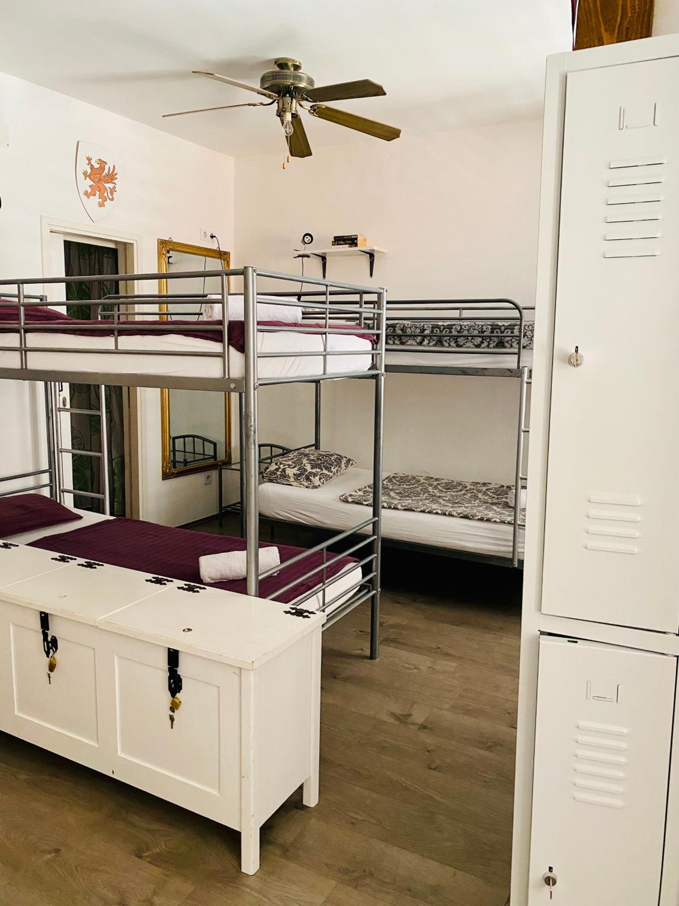 Bed in 4-Bed Mixed Dormitory Room