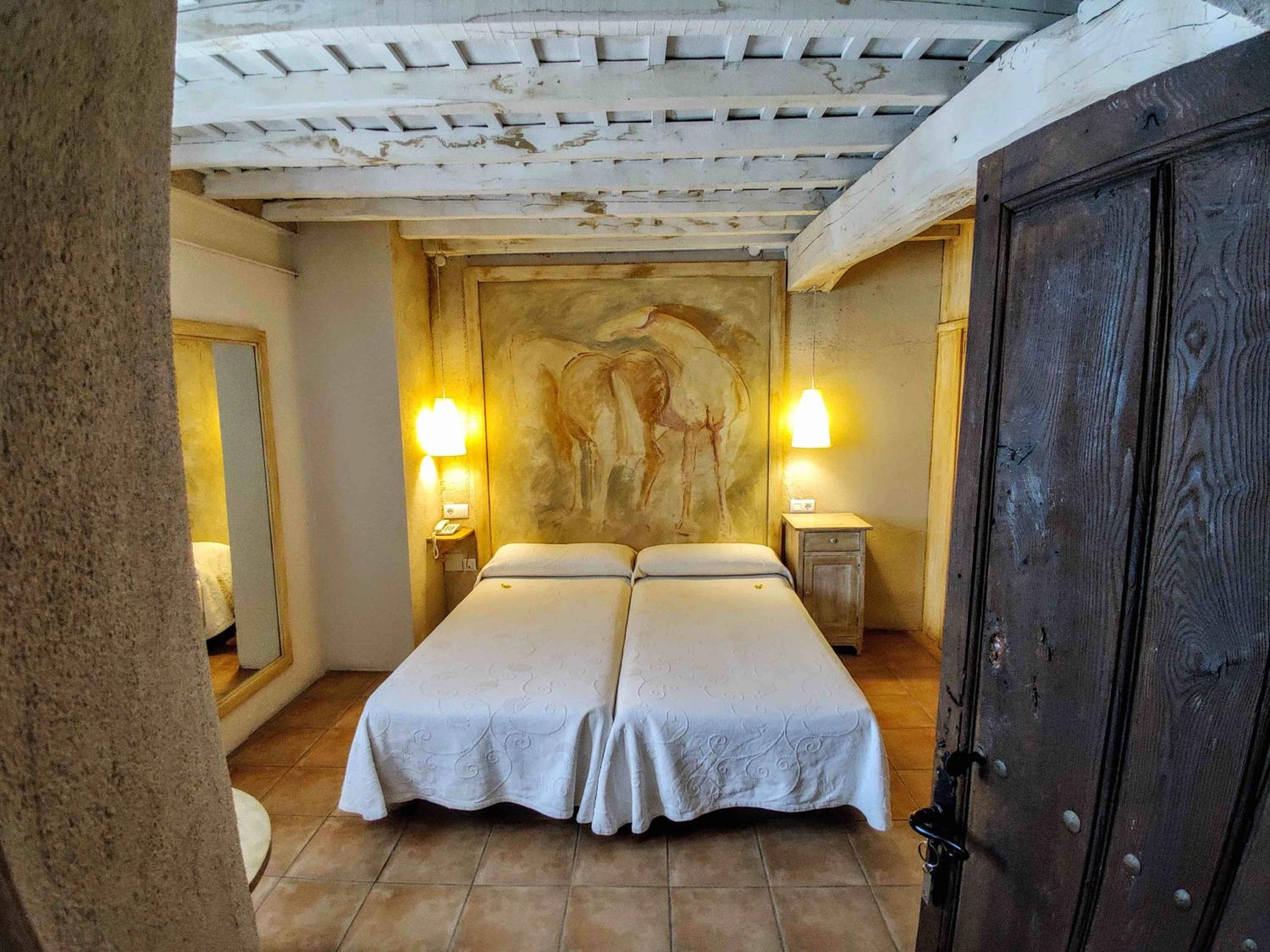 Habitación Doble Estándar o con Dos Camas Individuales.