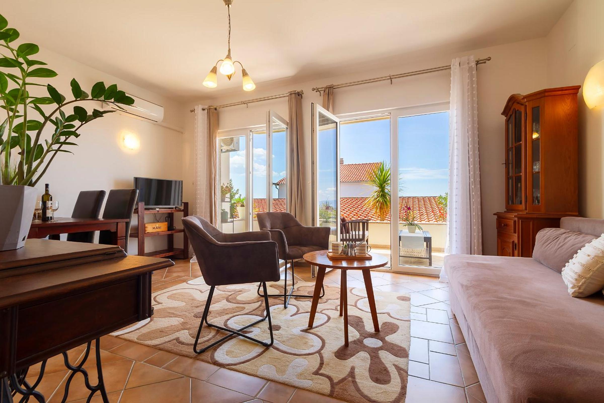 Apartment with Terrace