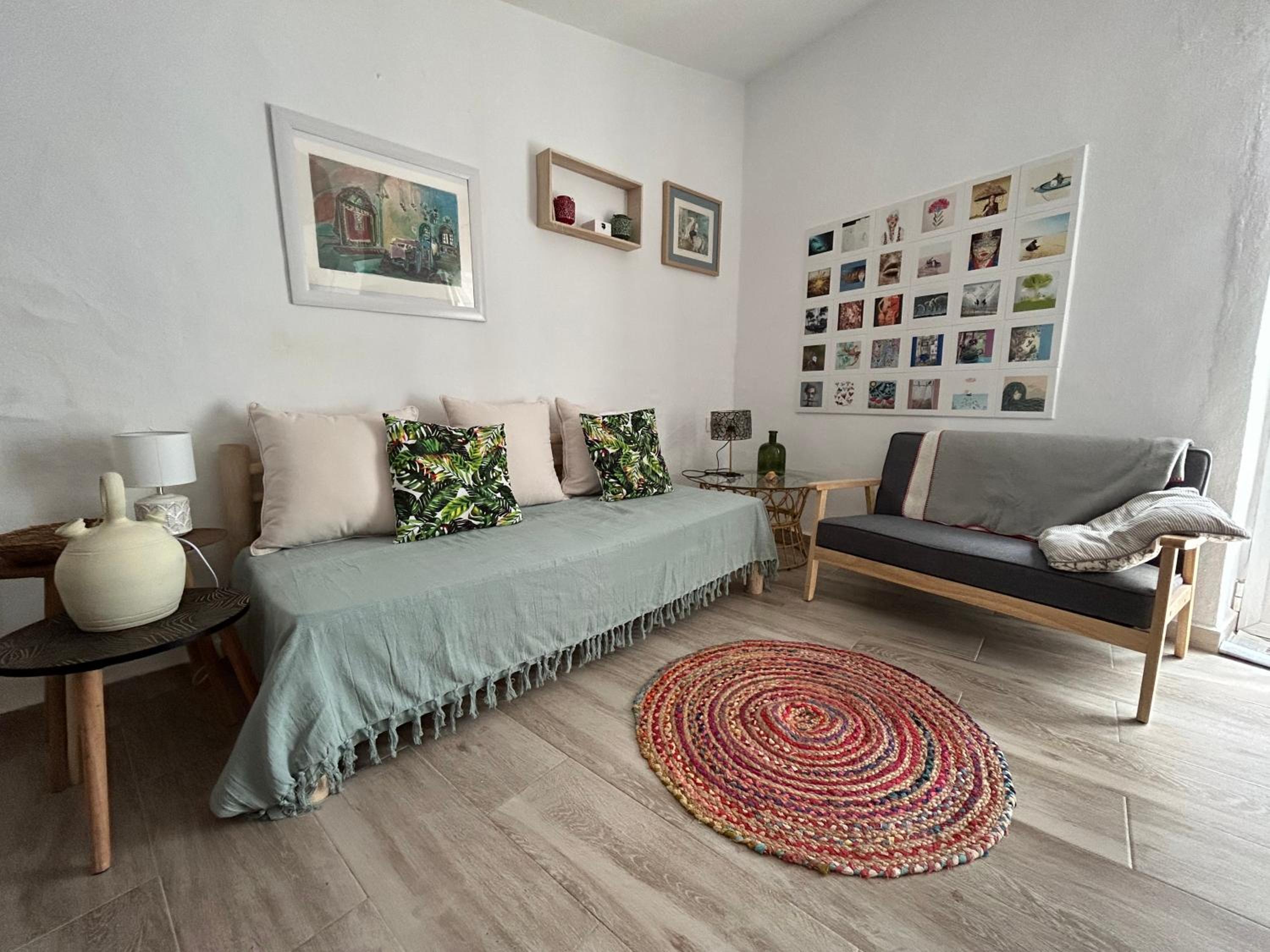 Apartamento de dos habitaciones