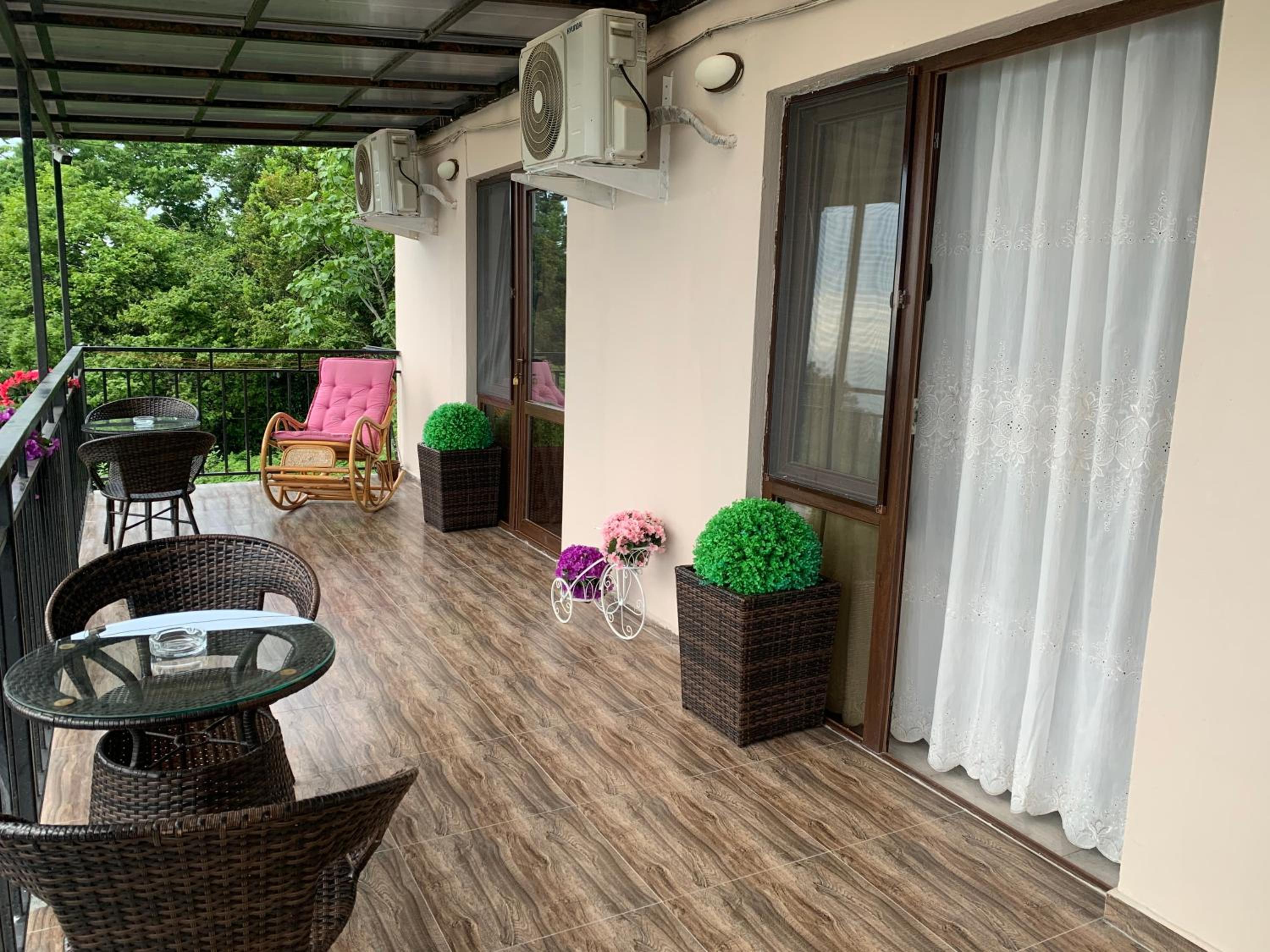 Twin Room with Sea View photo 2