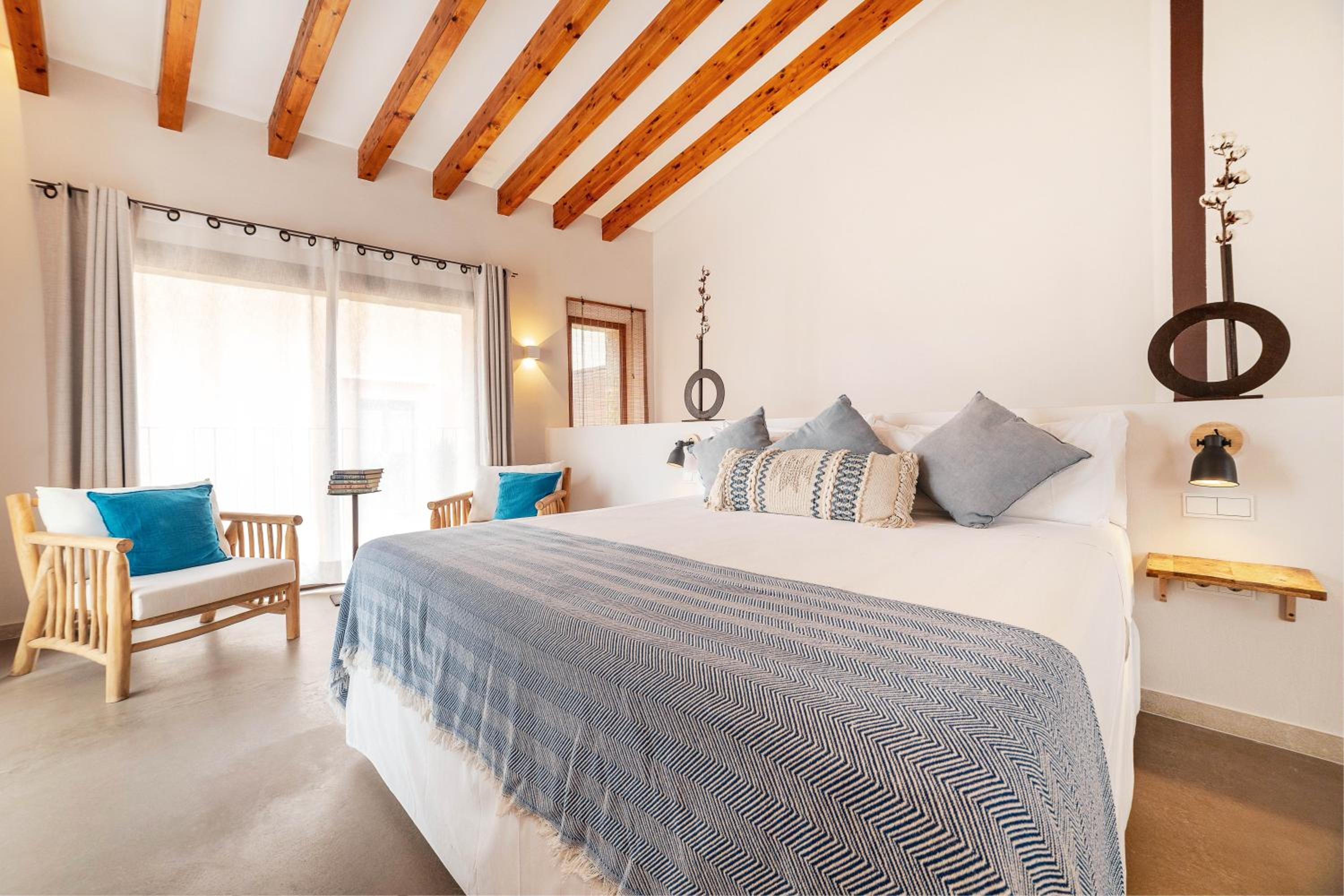 Suite Deluxe con cama Queen