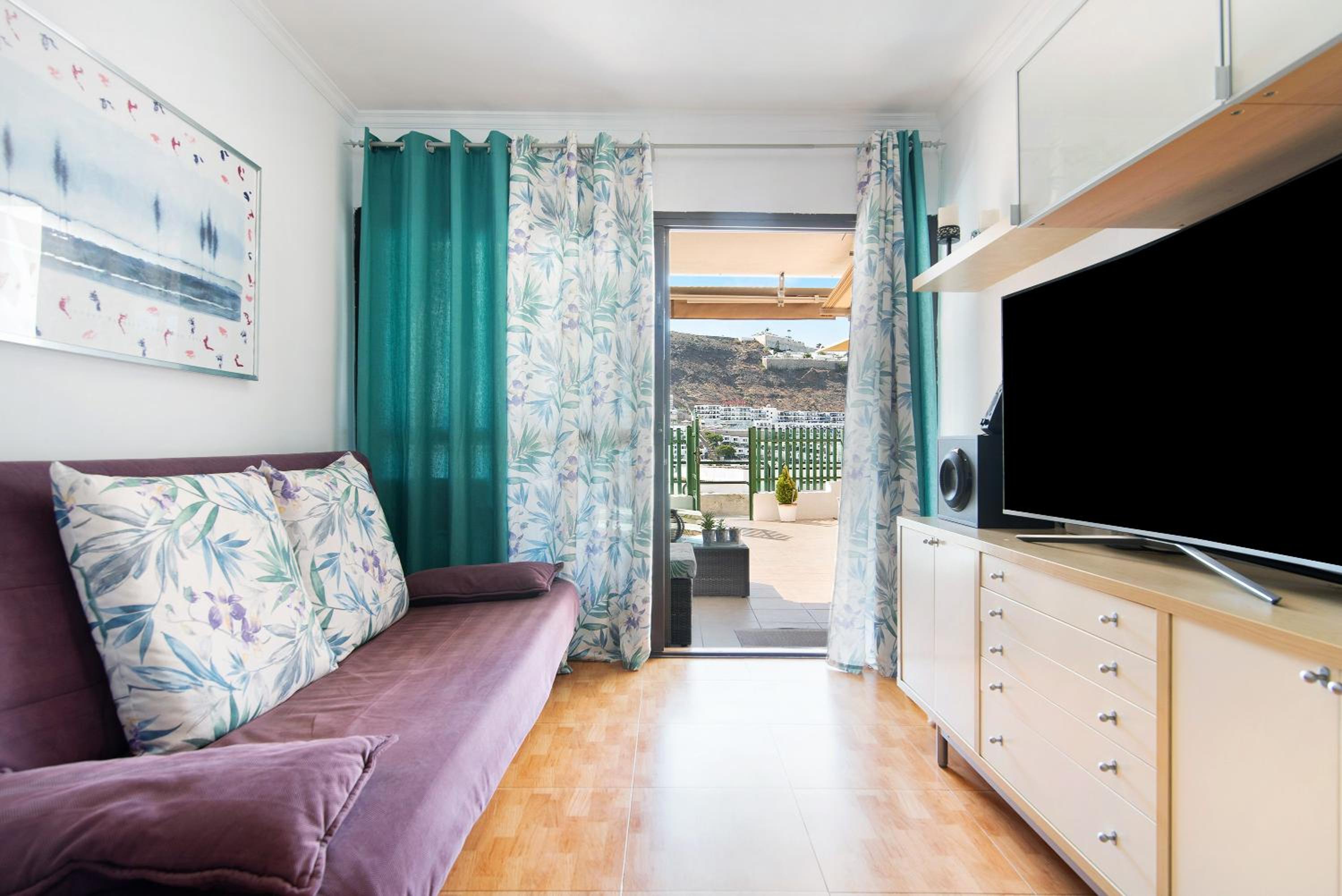 Apartamento de una habitación superior