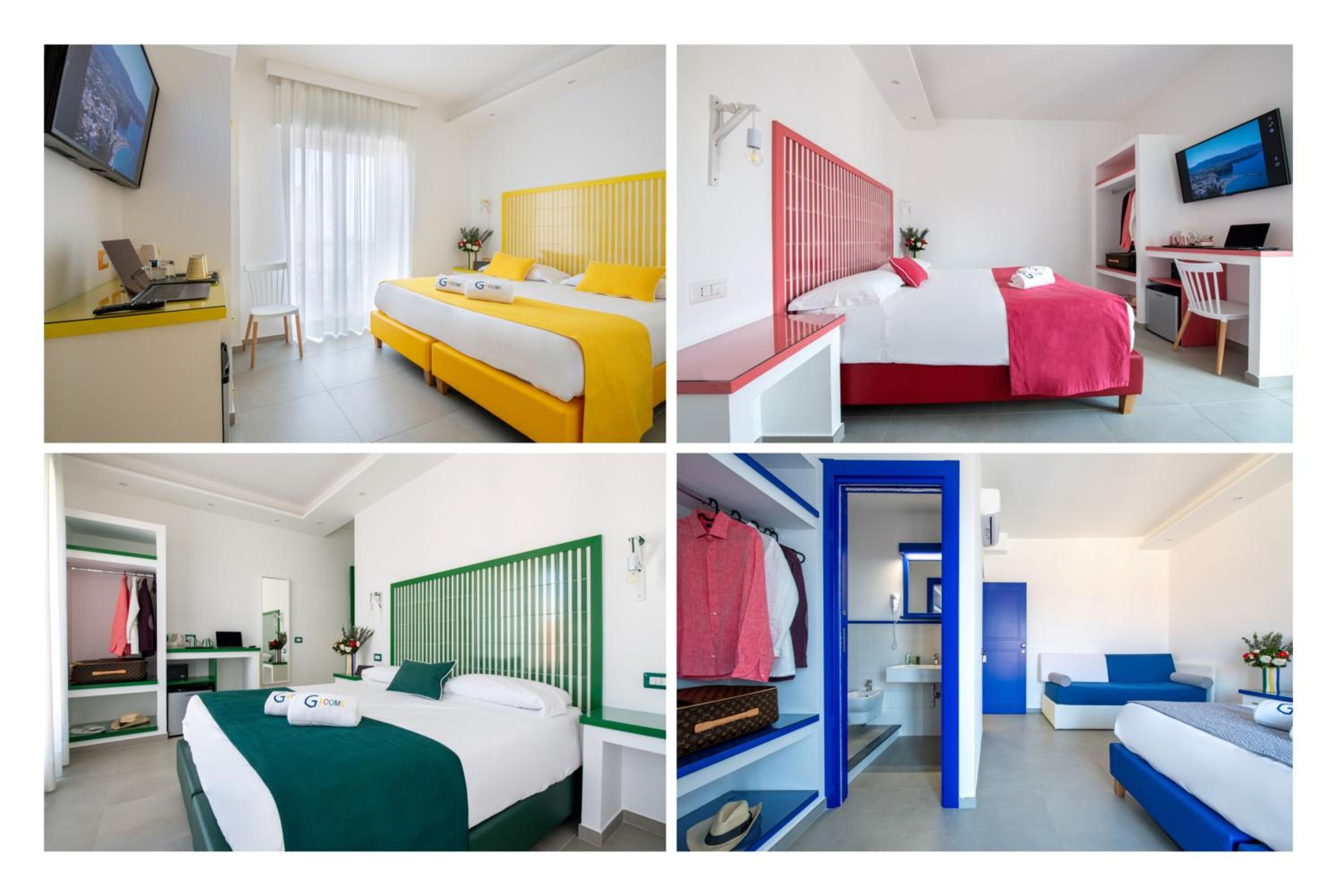 Double Room with Balcony and Sea View