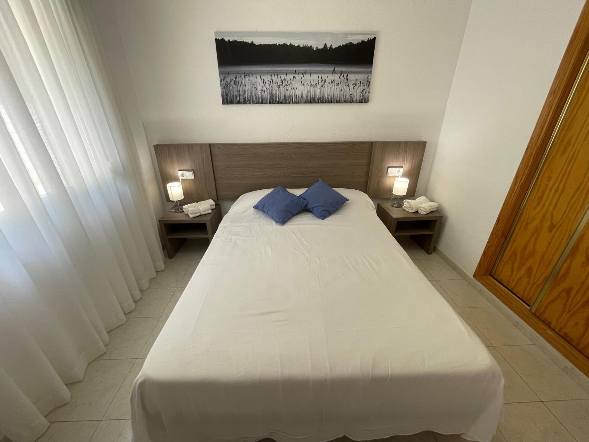 Apartamento de dos habitaciones