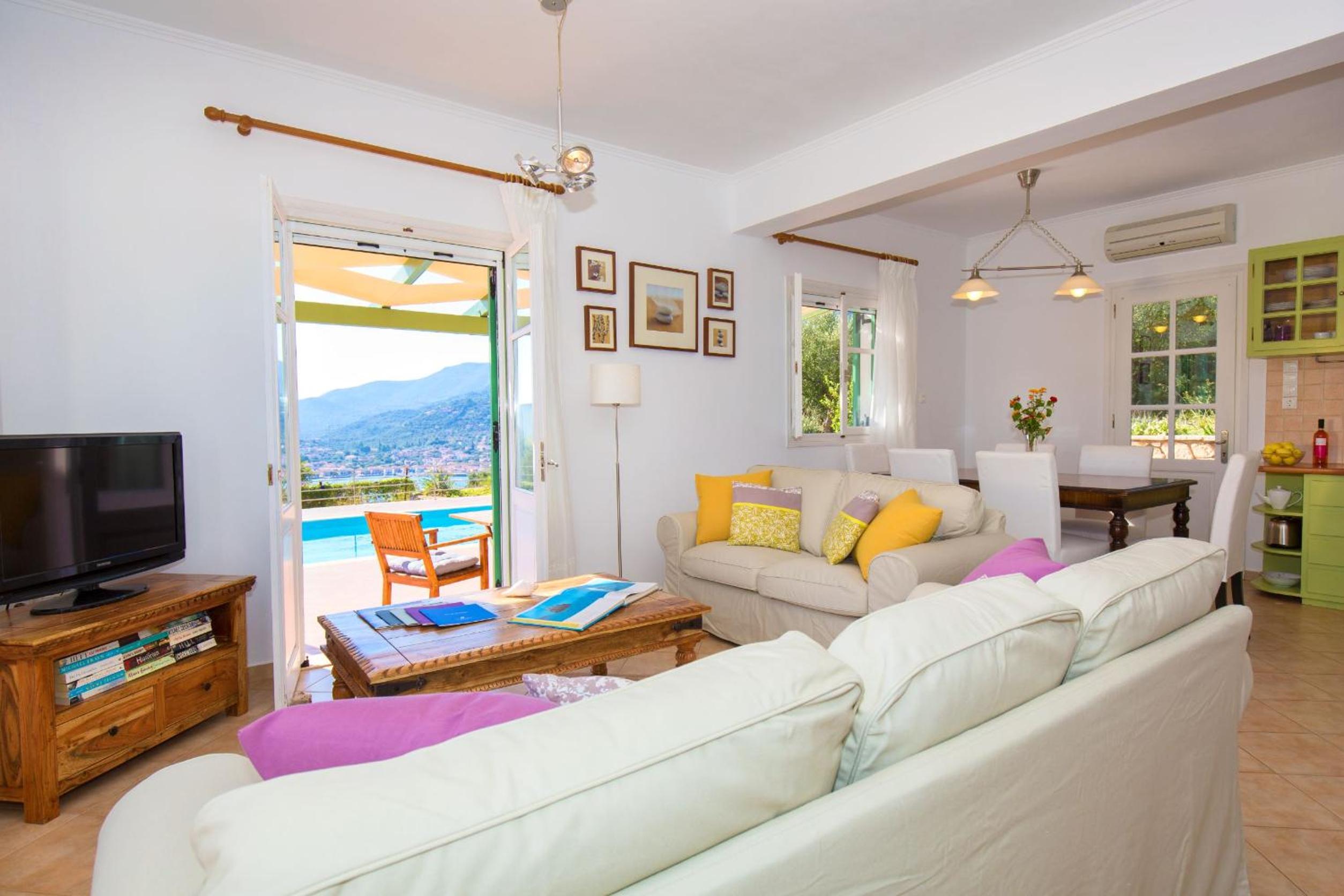 Villa con 2 Camere da Letto