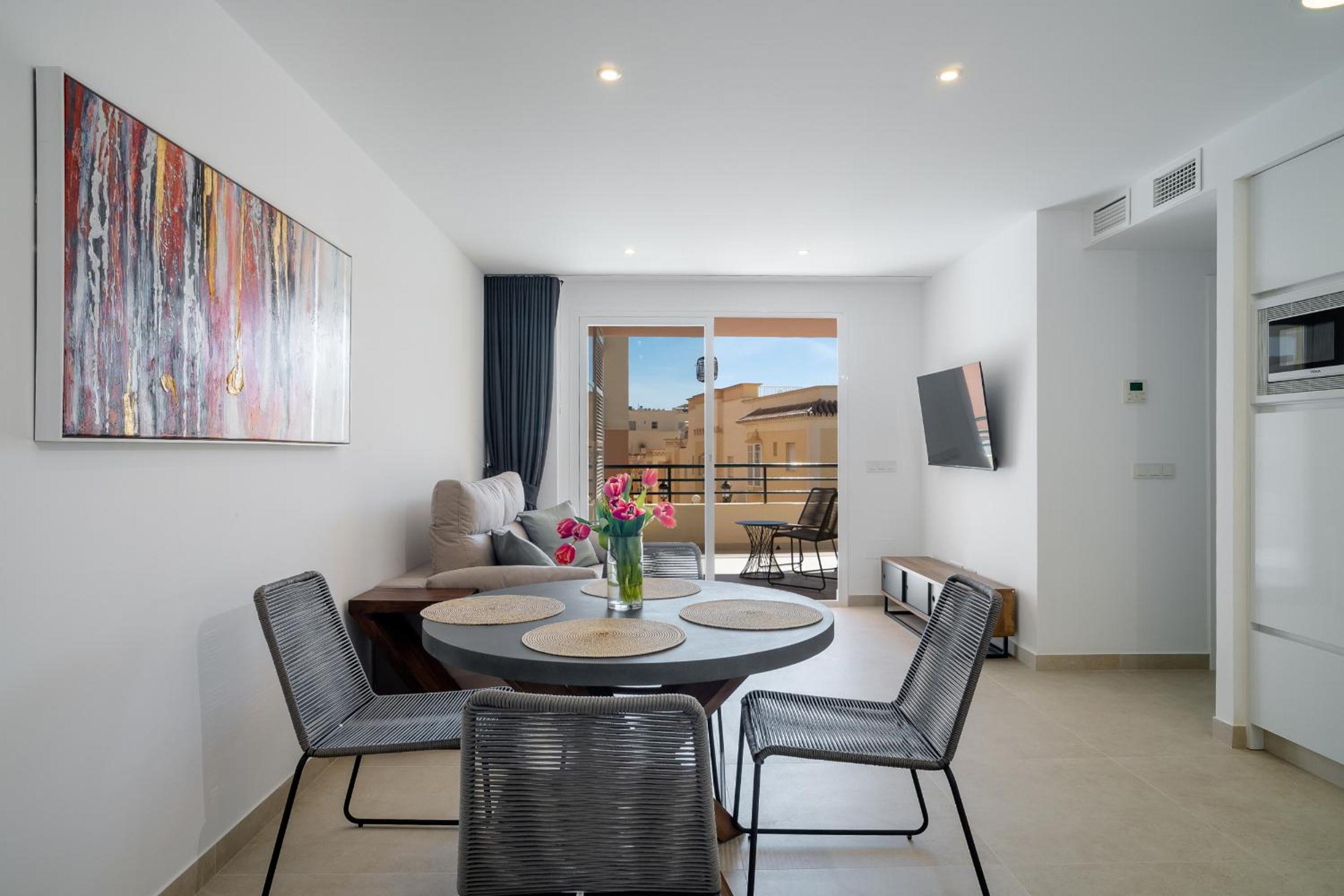 Apartamento de una habitación
