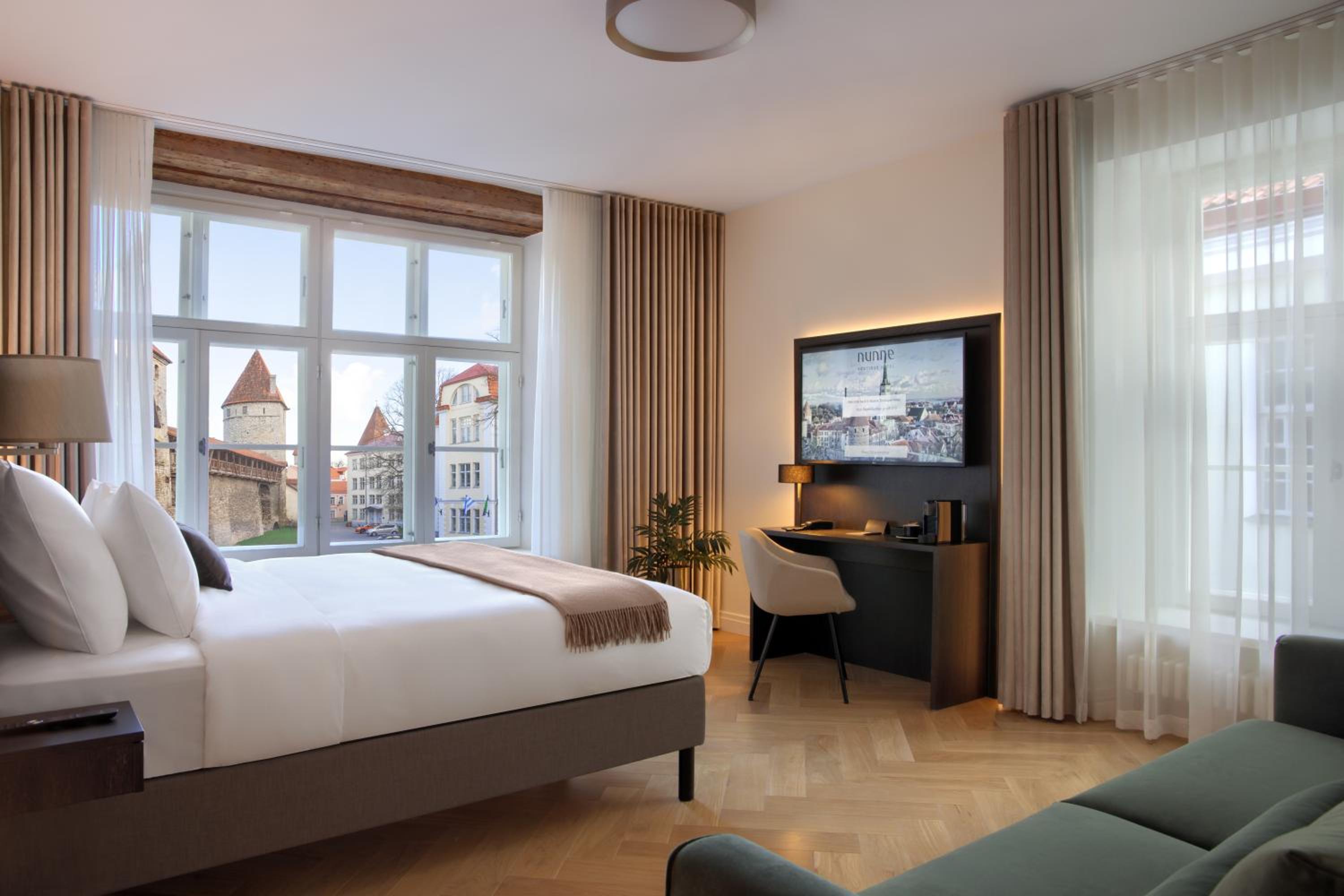 Medieval Studio Suite with Spa Access photo 1