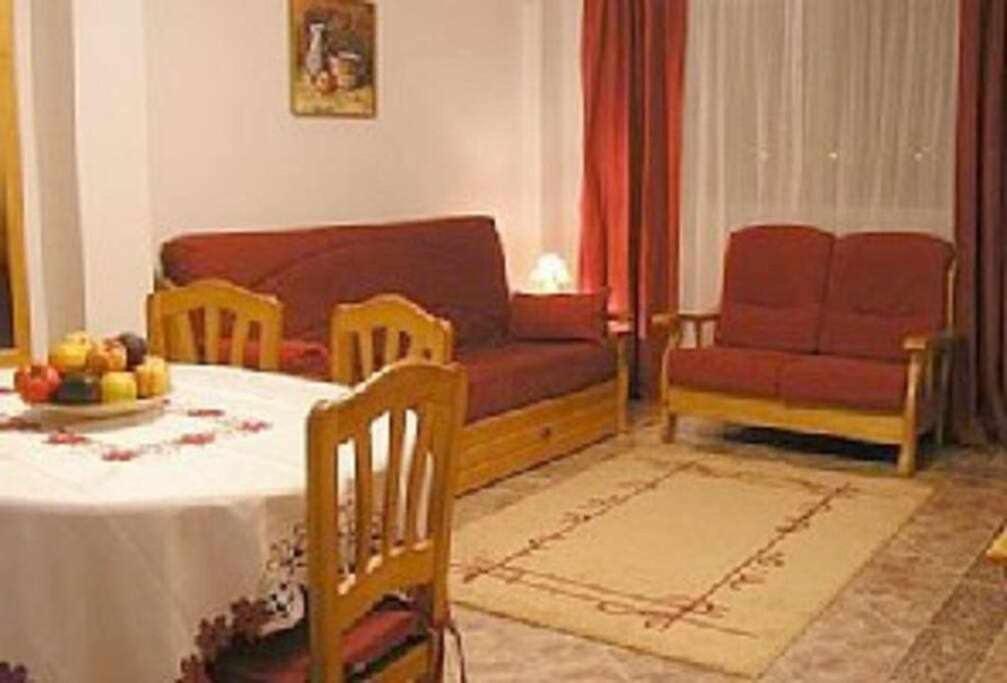 Casa de tres habitaciones