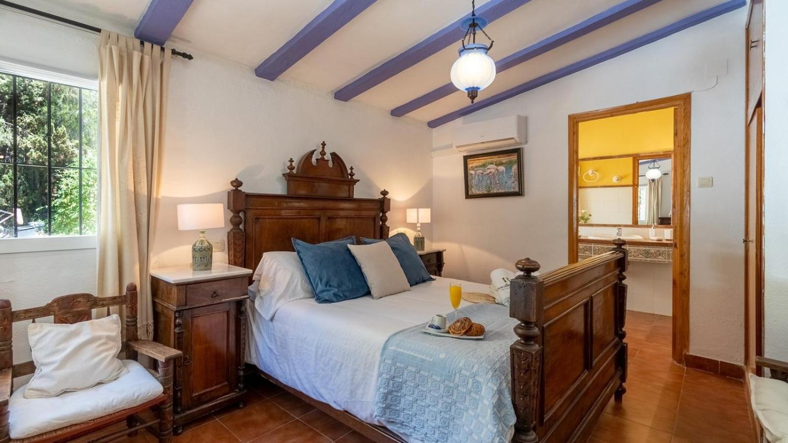 Casa de tres habitaciones