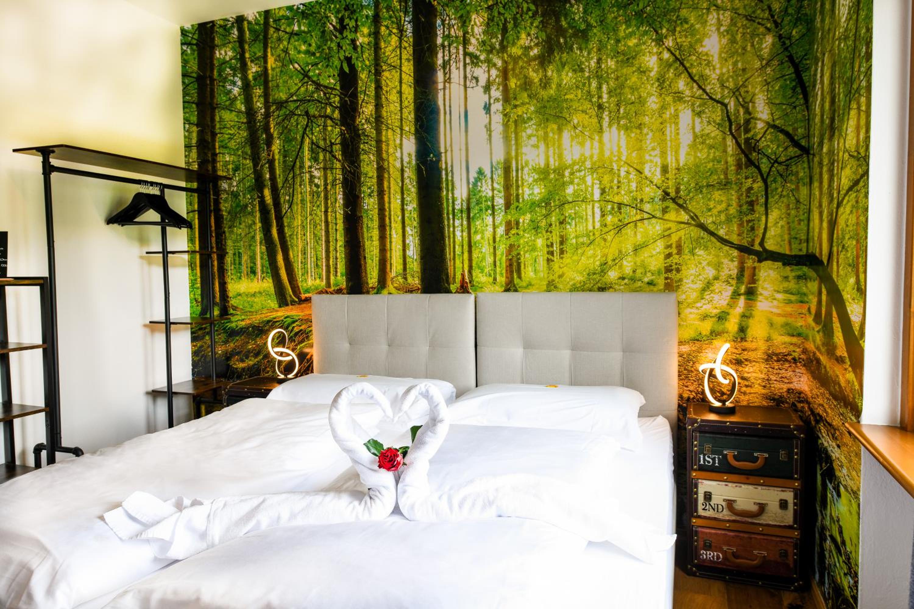 Double Room with Mountain View