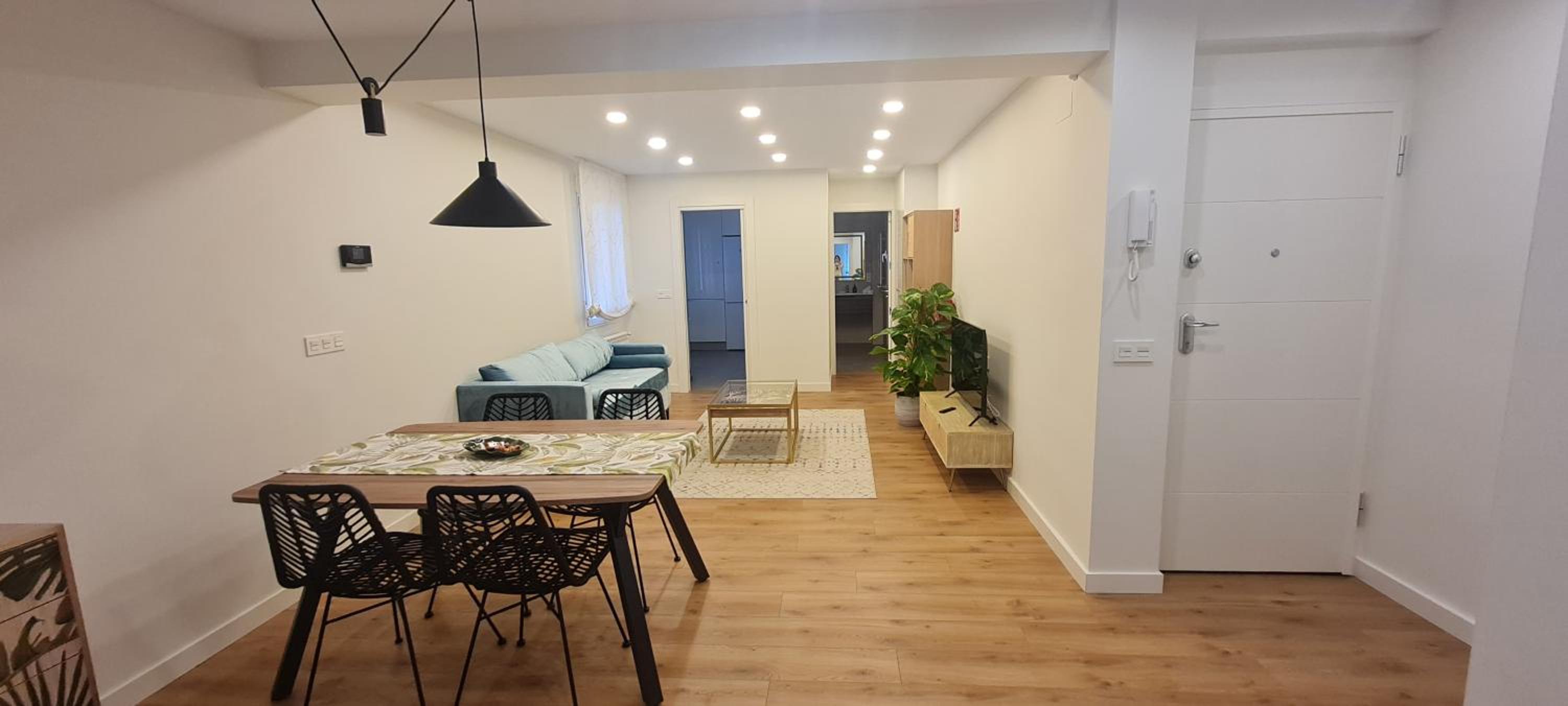 Apartamento de dos habitaciones