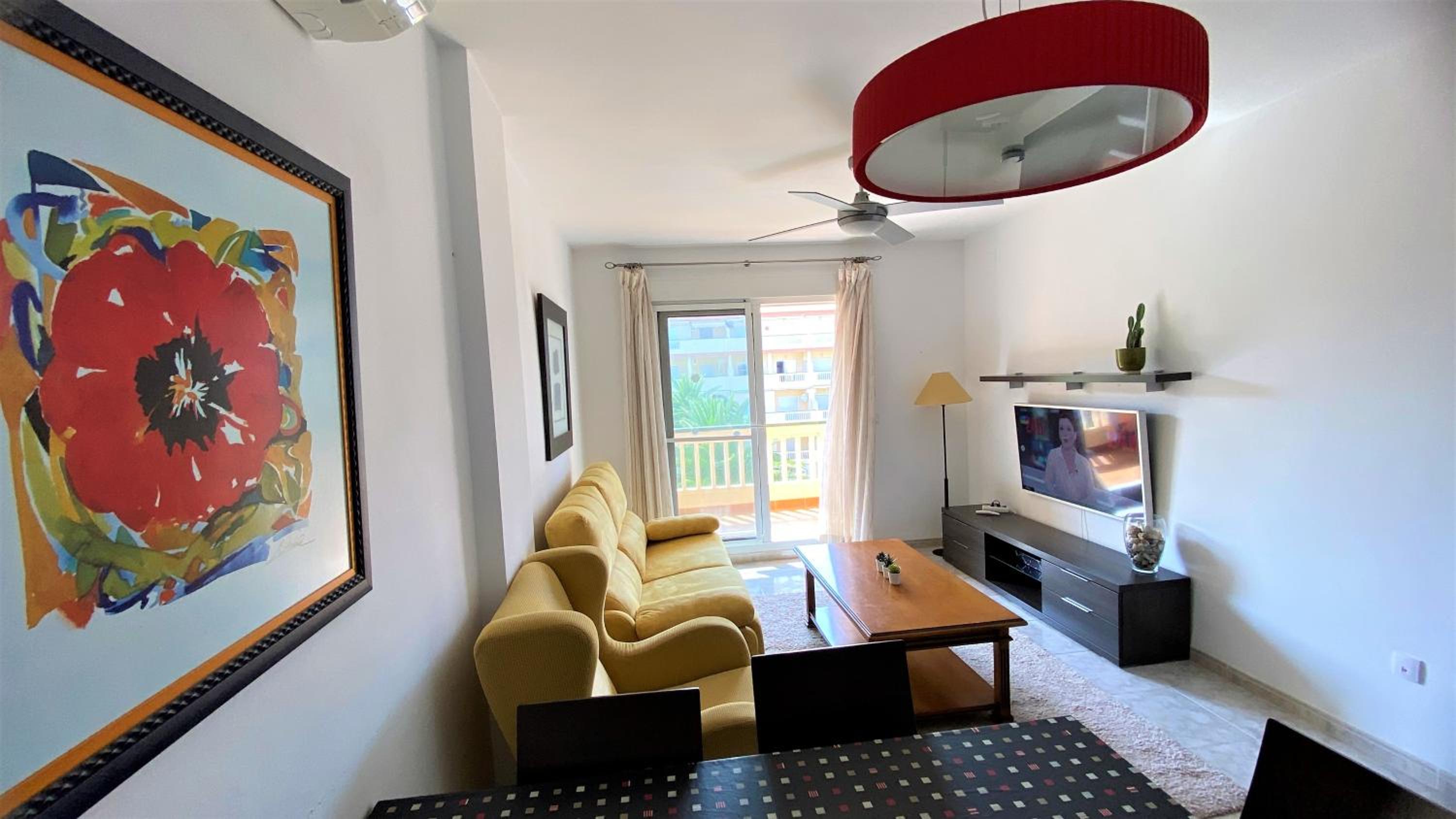 Apartamento de dos habitaciones