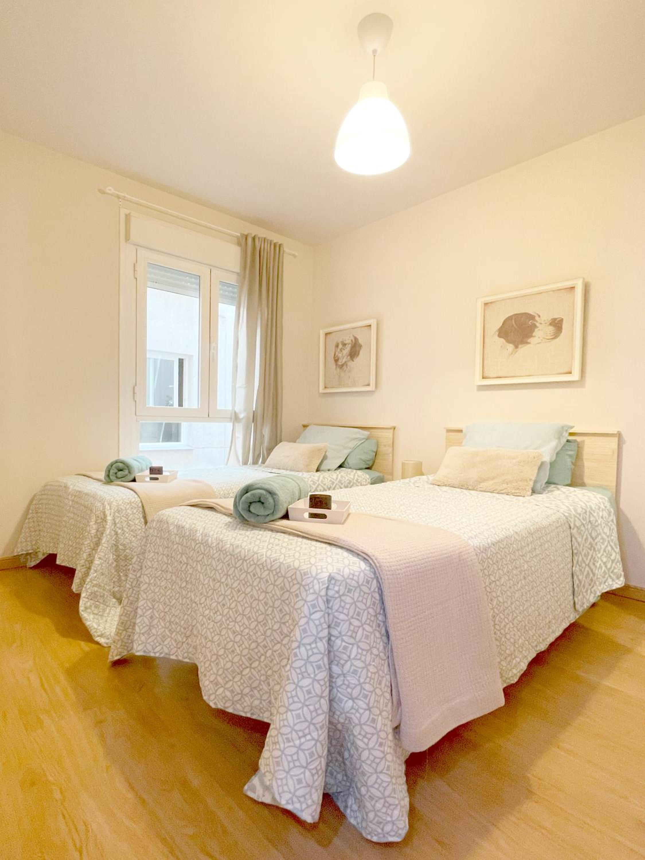 Apartamento de dos habitaciones