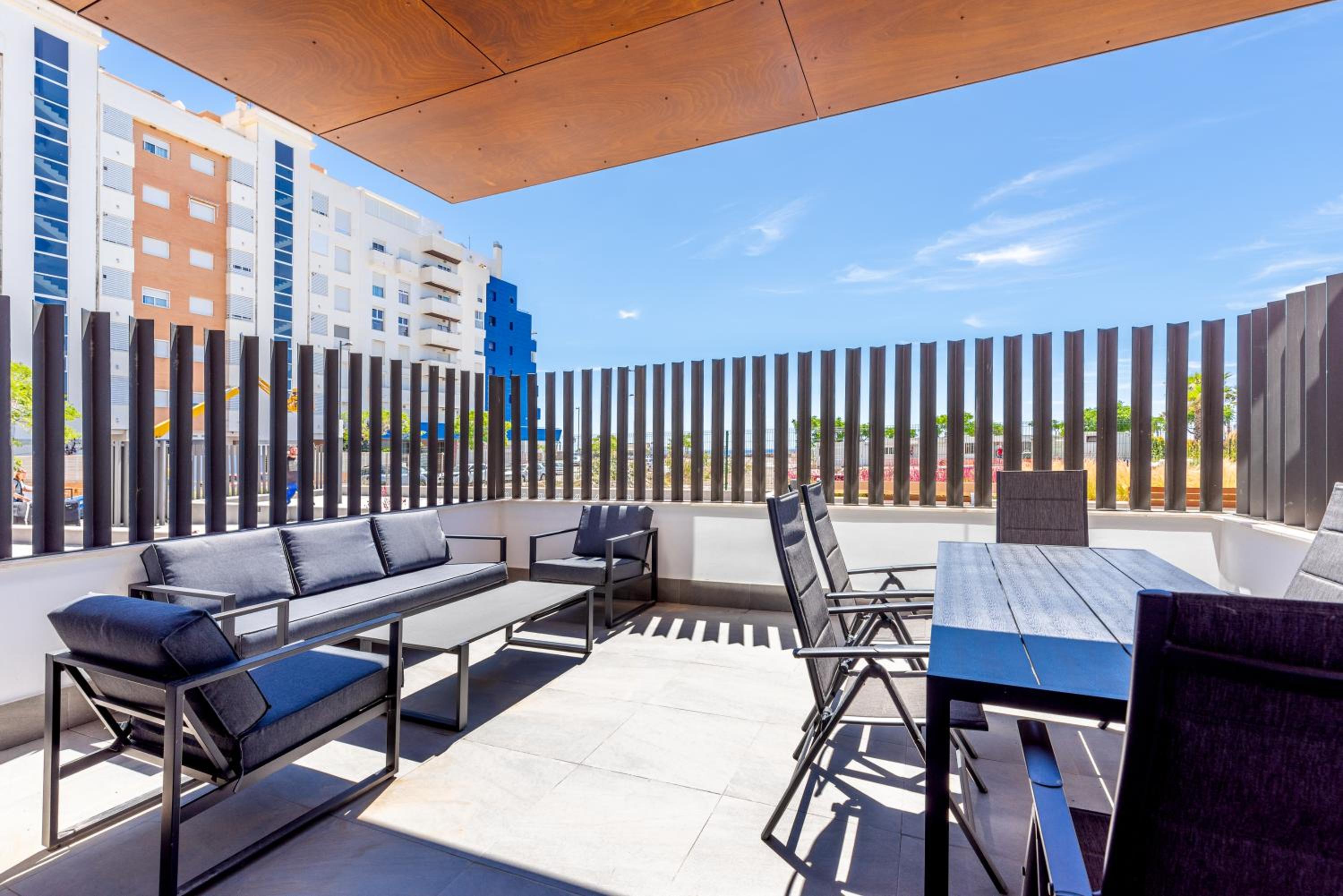 Apartment with Terrace photo 2