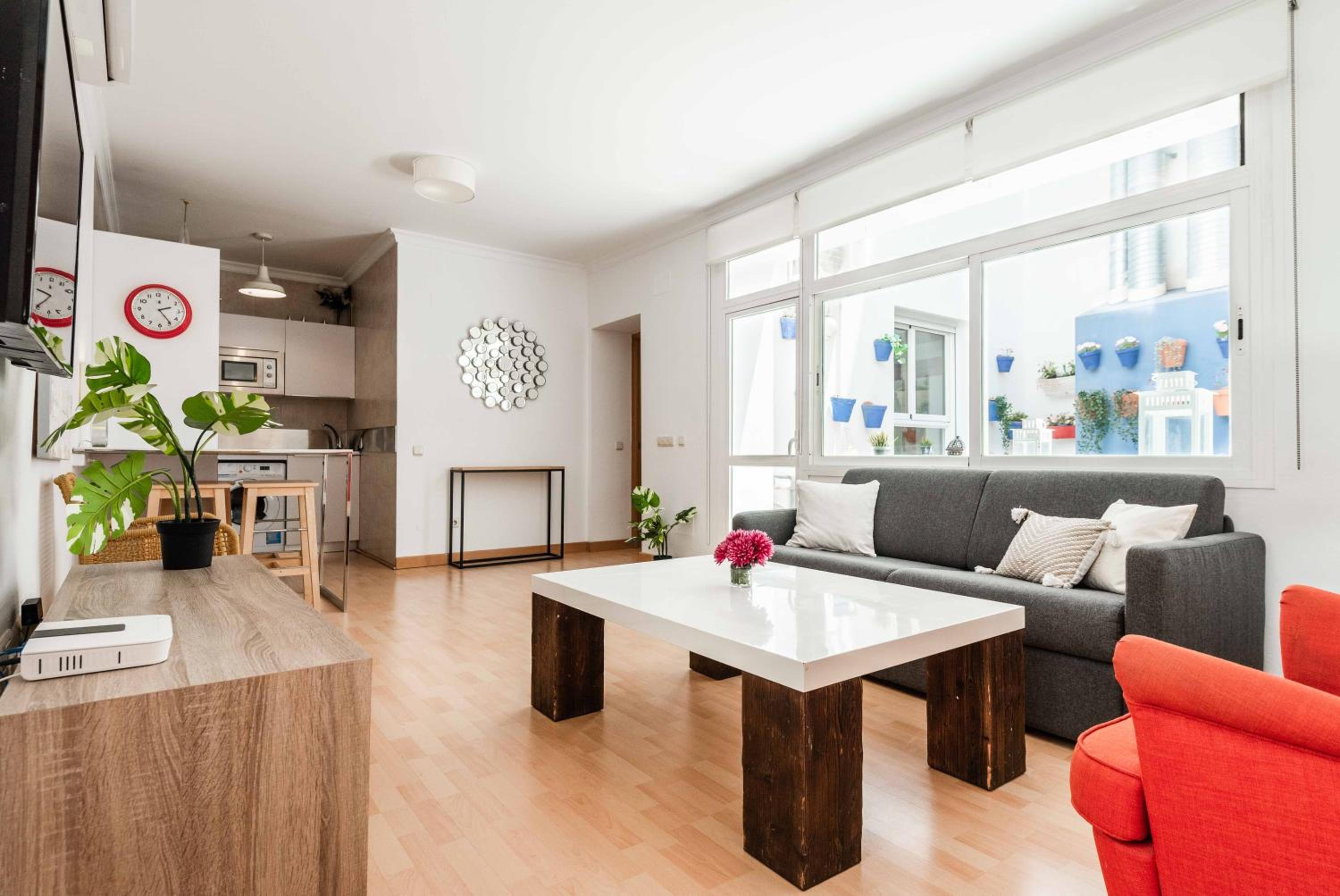 Apartamento de una habitación